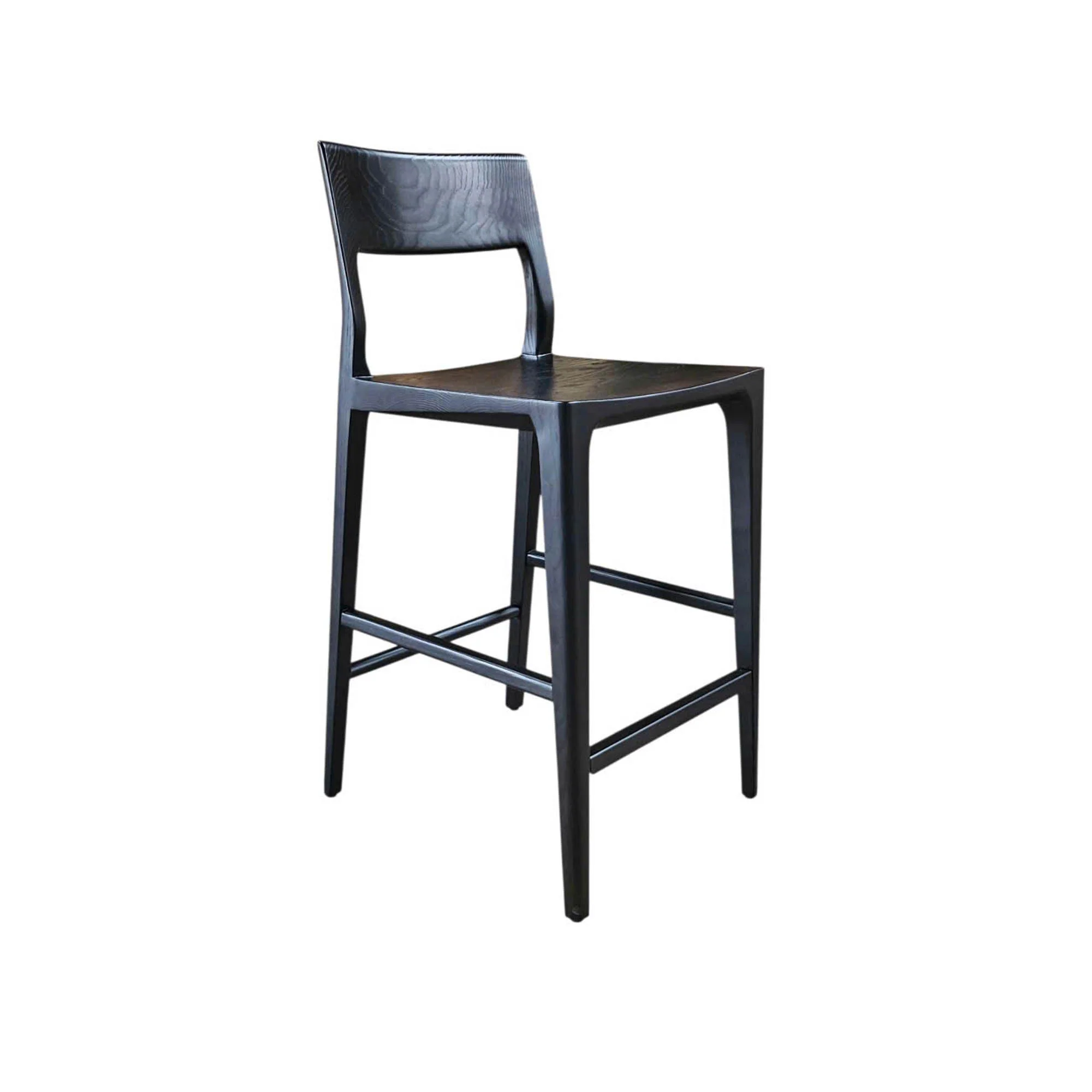 Catania Counter Stool - Black - Image 5