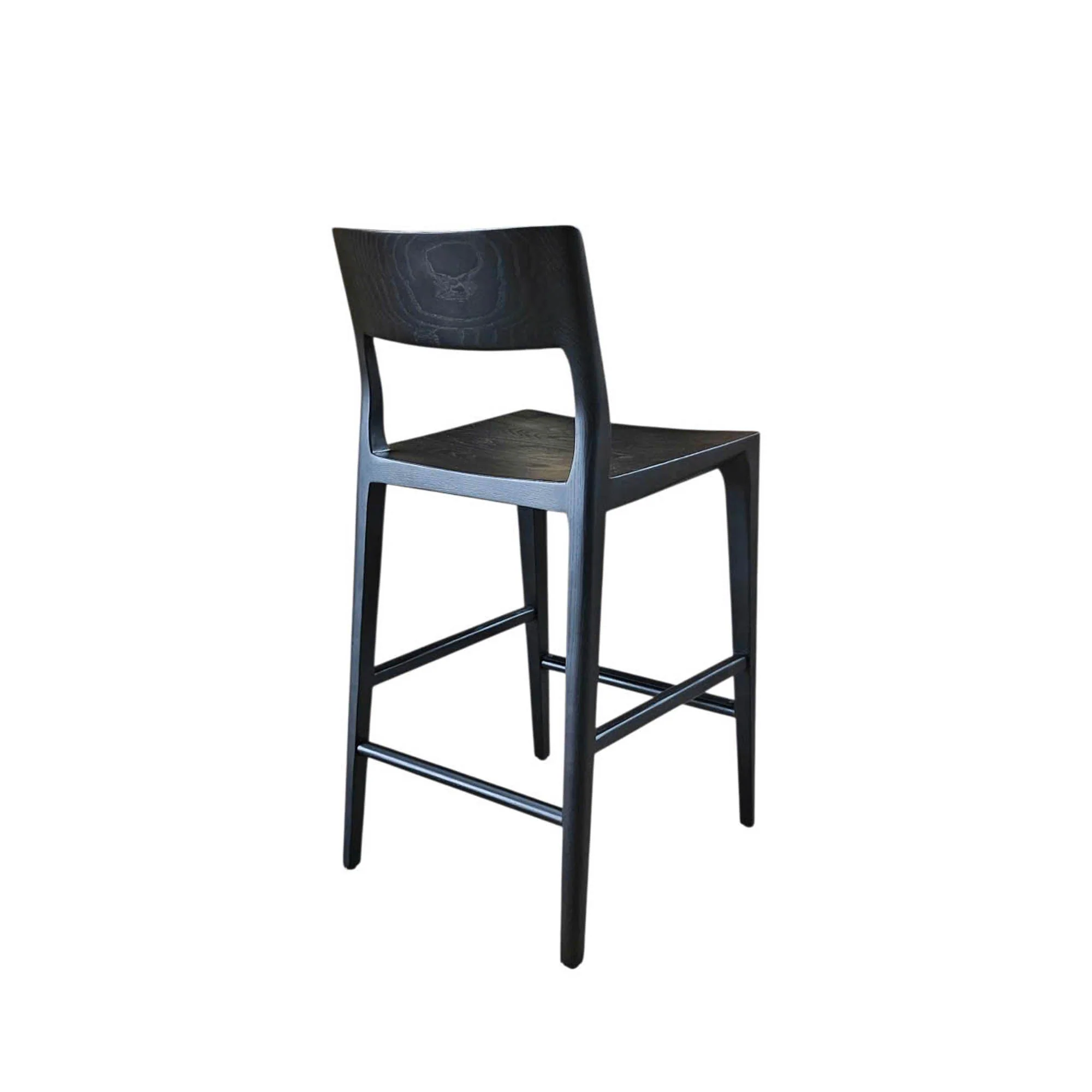 Catania Counter Stool - Black - Image 7
