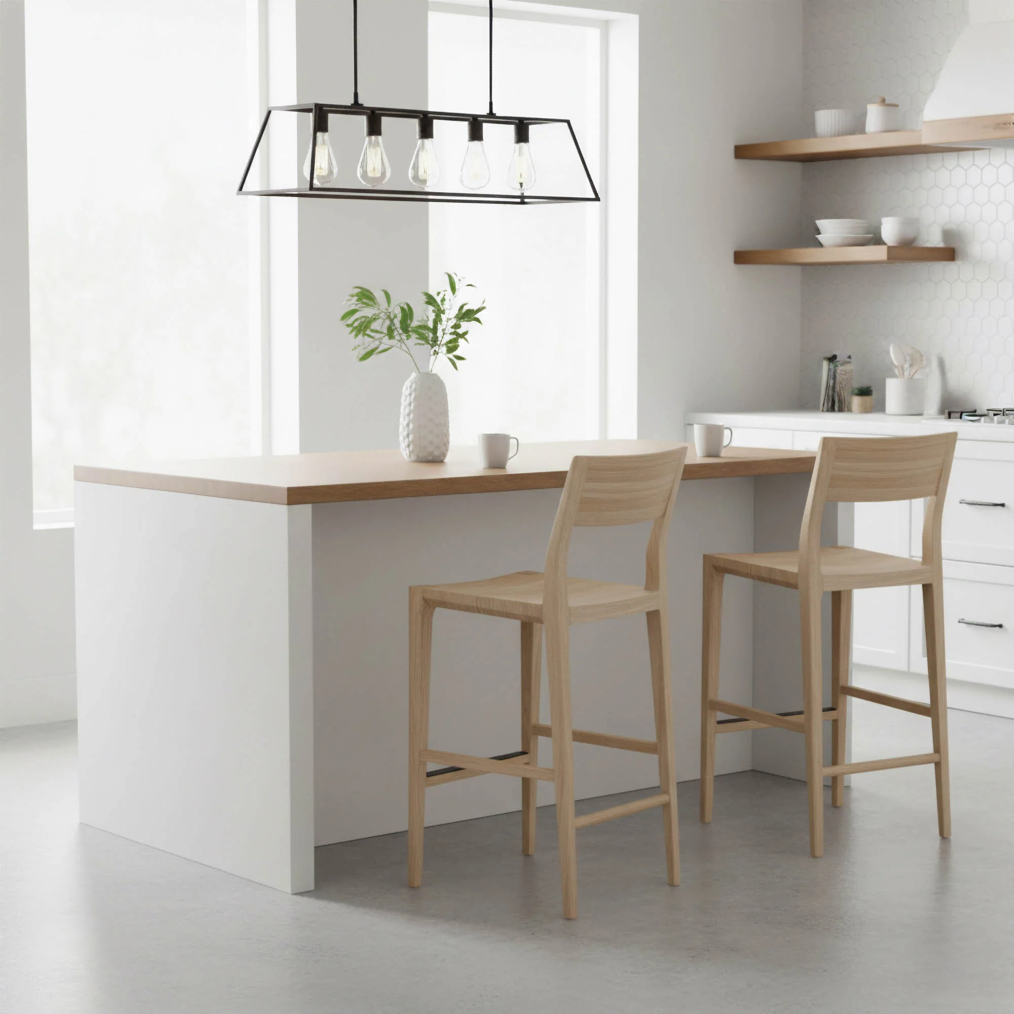 Catania Counter Stool - Natural - Image 2