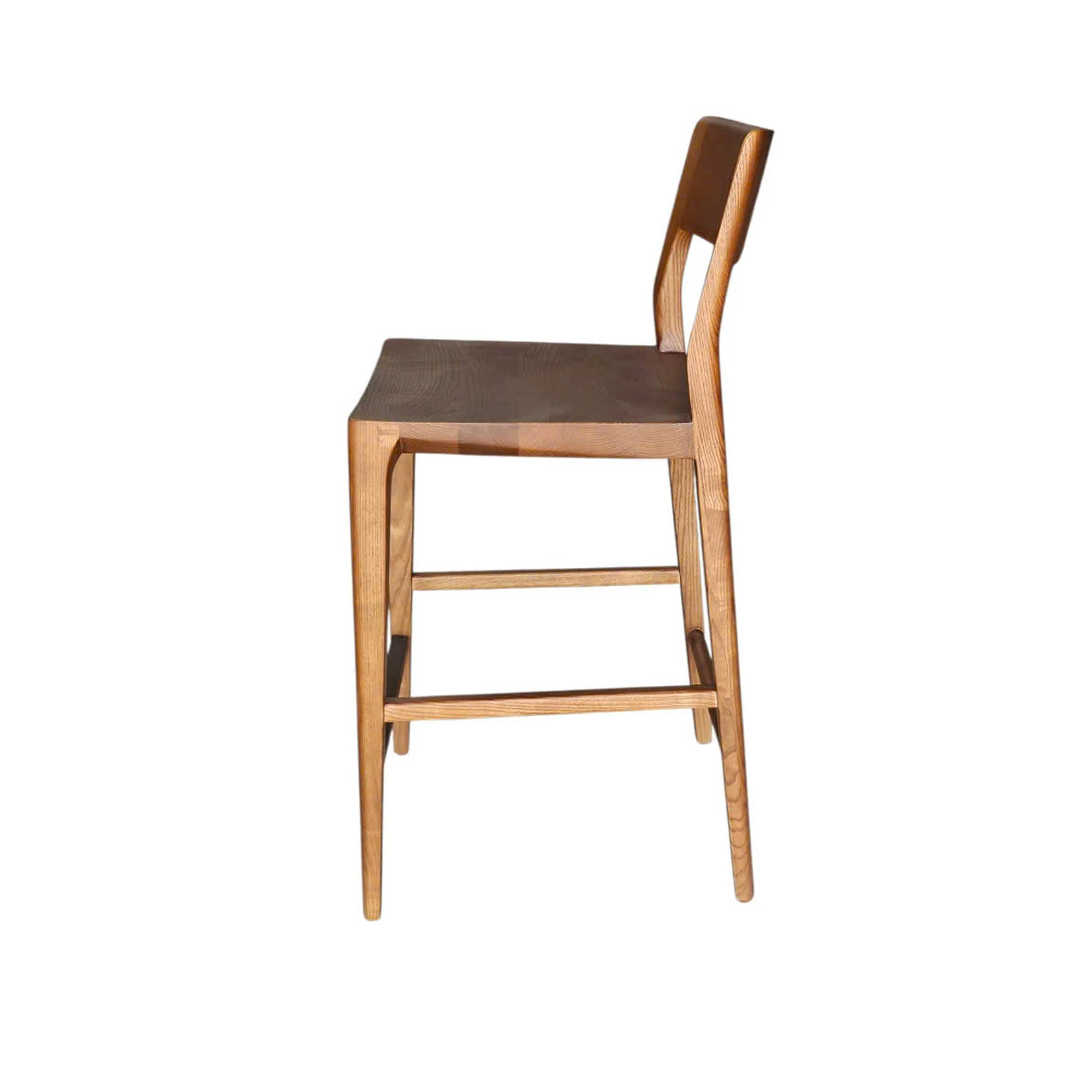 Catania Counter Stool - Warm Brown - Image 10