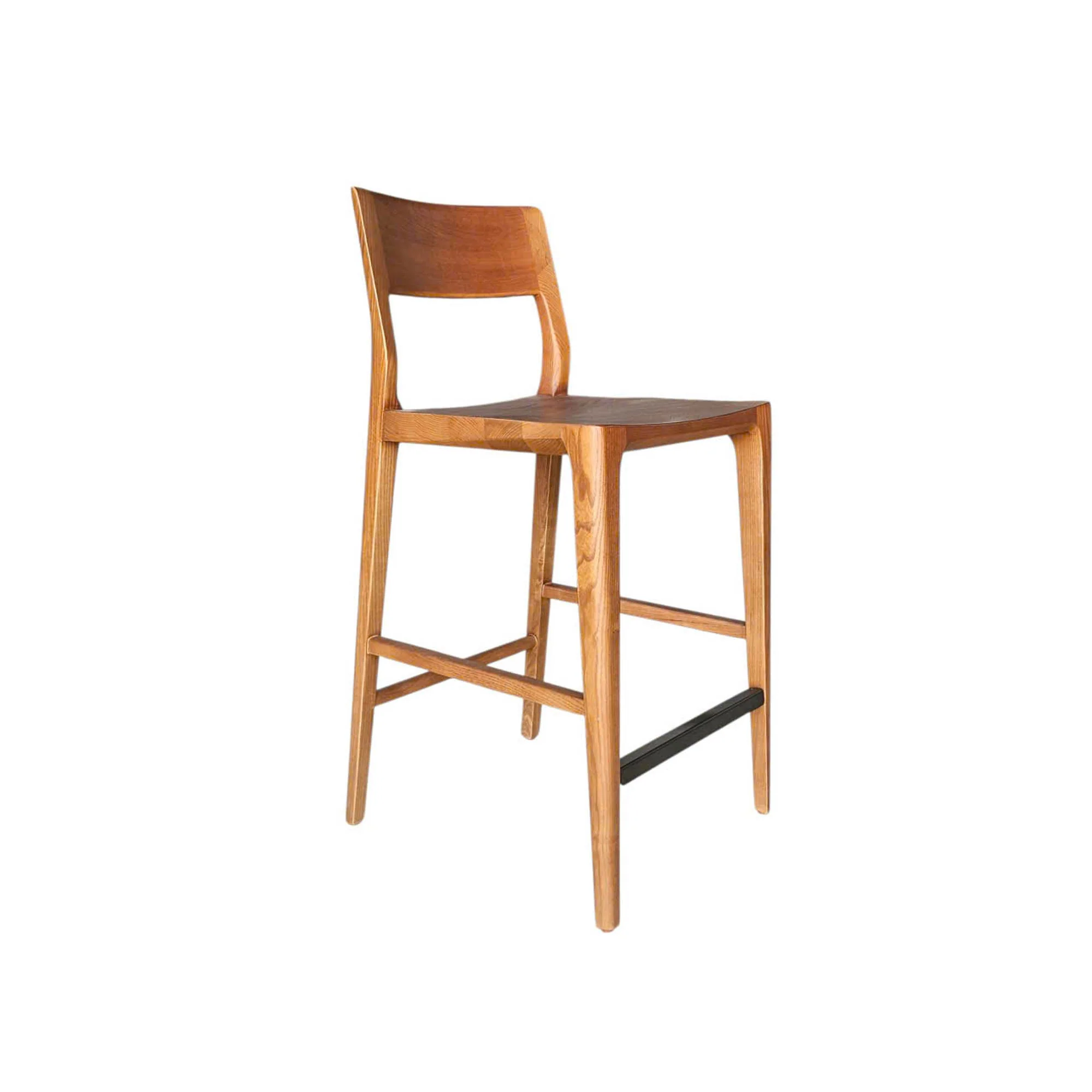 Catania Counter Stool - Warm Brown - Image 13