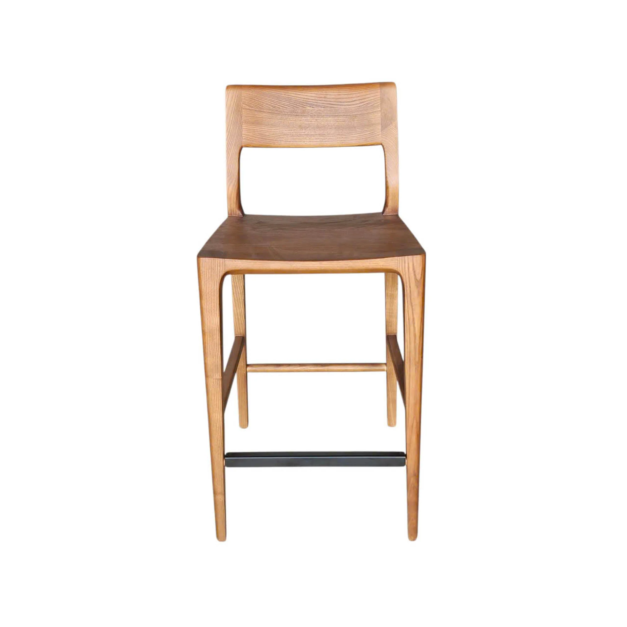 Catania Counter Stool - Warm Brown - Image 4