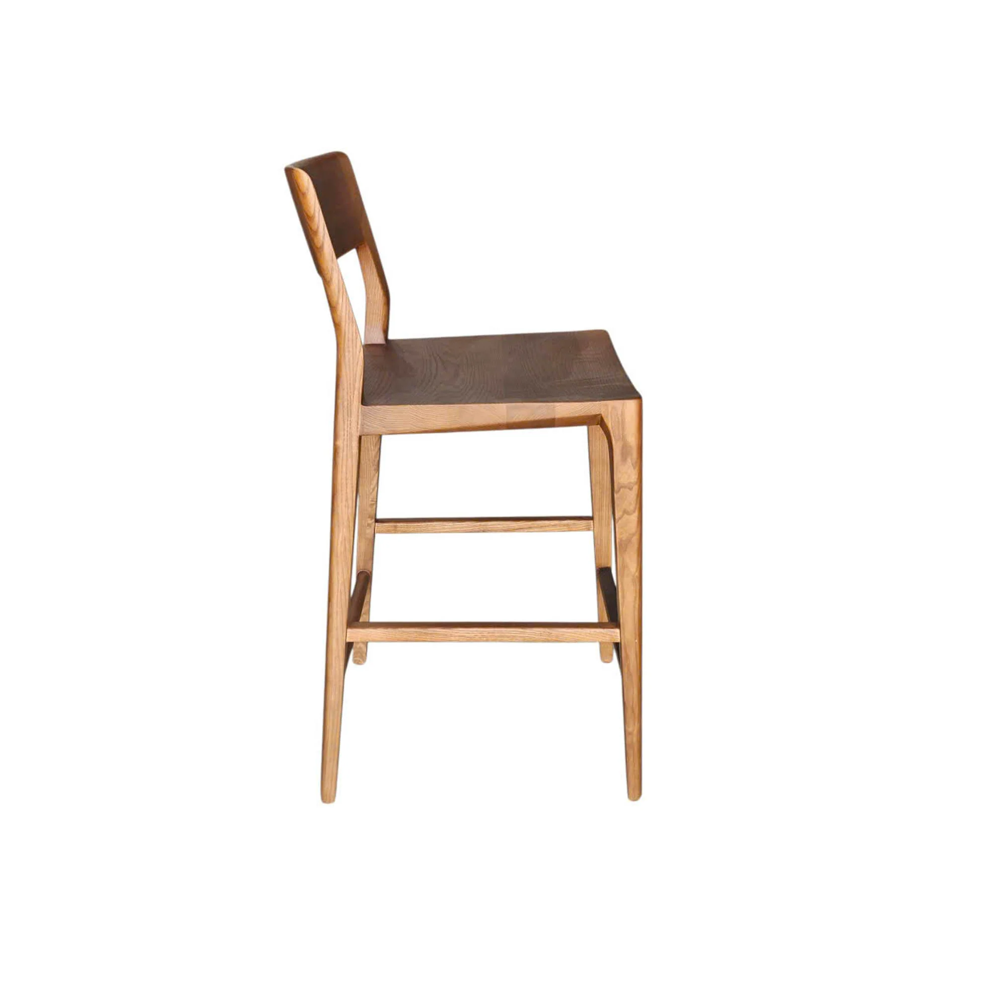 Catania Counter Stool - Warm Brown - Image 5