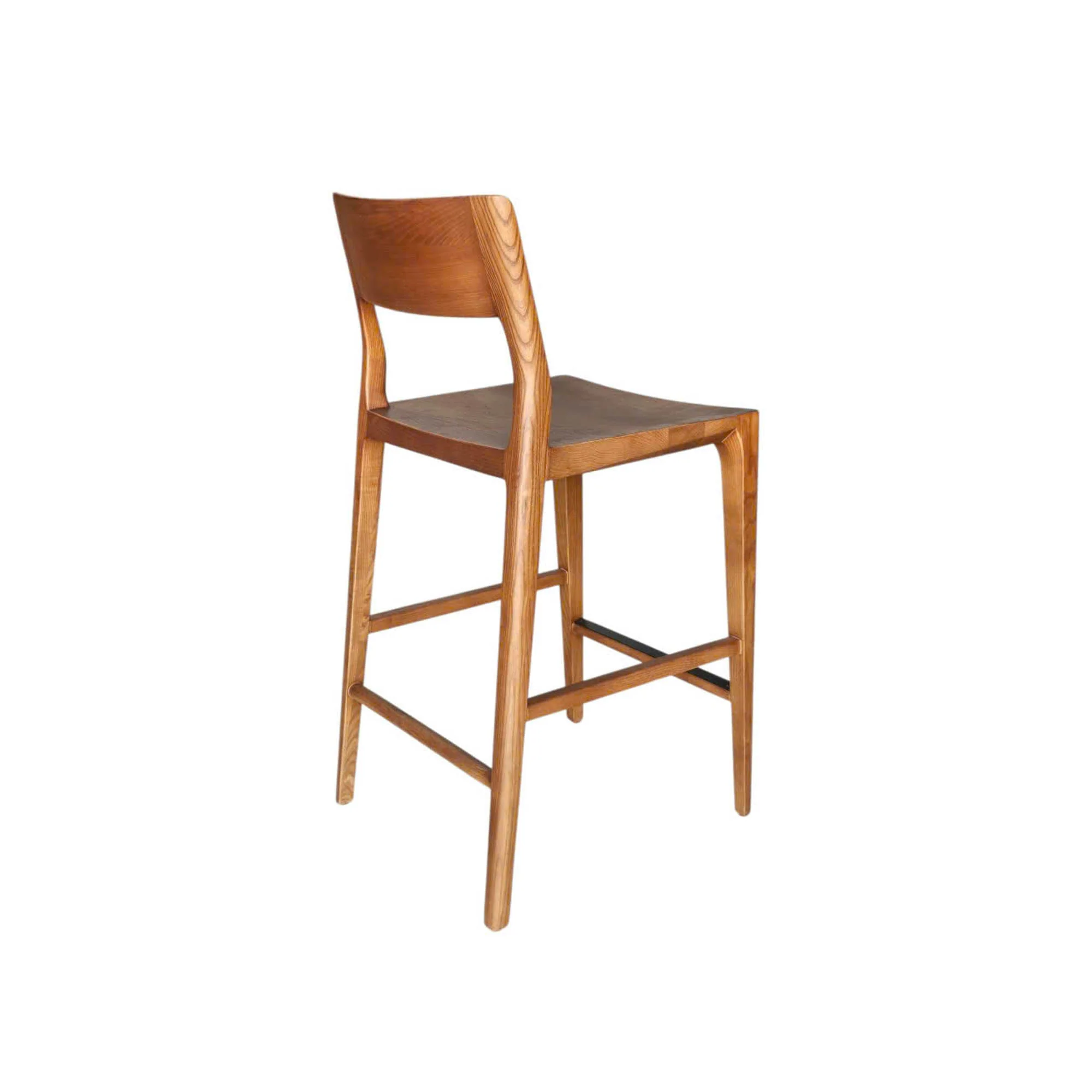 Catania Counter Stool - Warm Brown - Image 7
