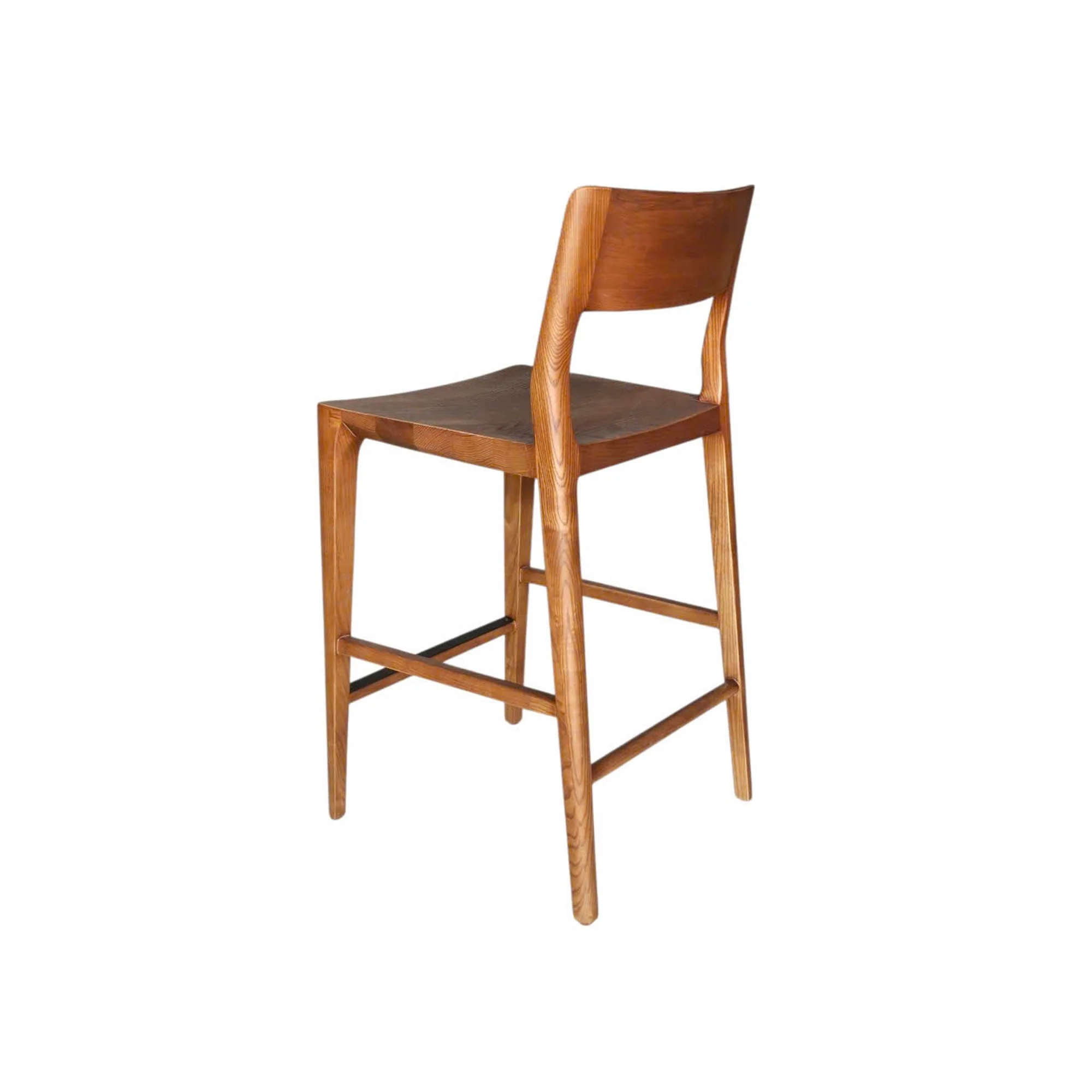 Catania Counter Stool - Warm Brown - Image 8