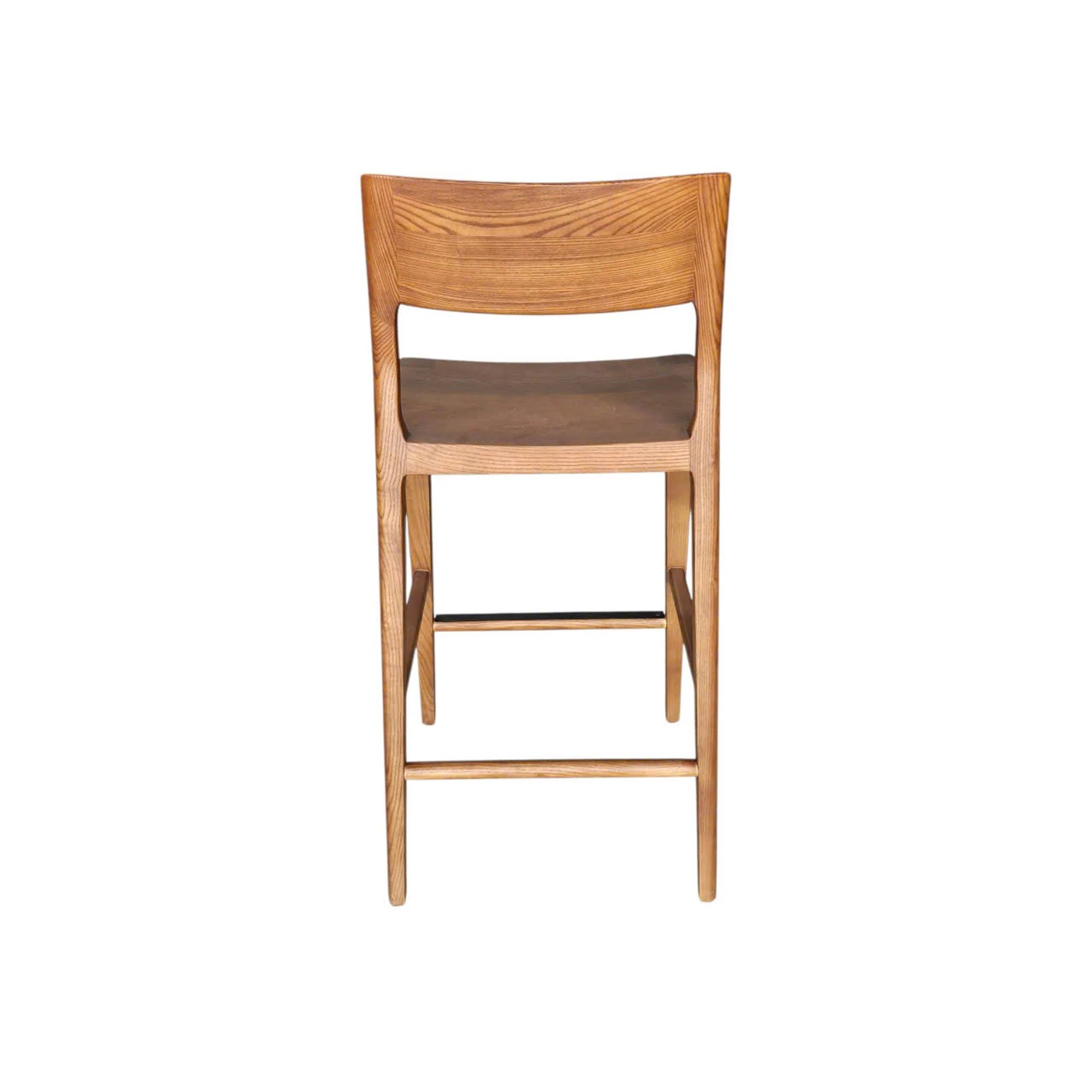 Catania Counter Stool - Warm Brown - Image 9