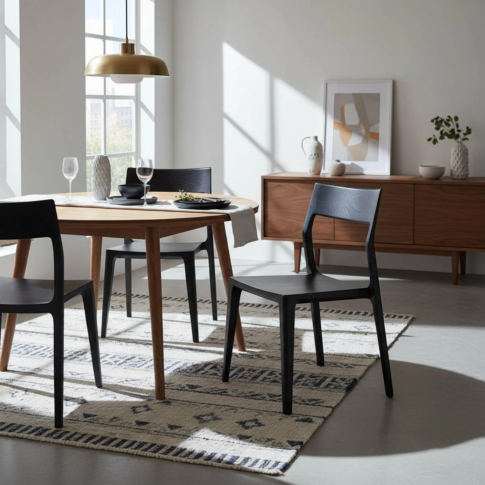 Catania Dining Chair - Black - Image 2