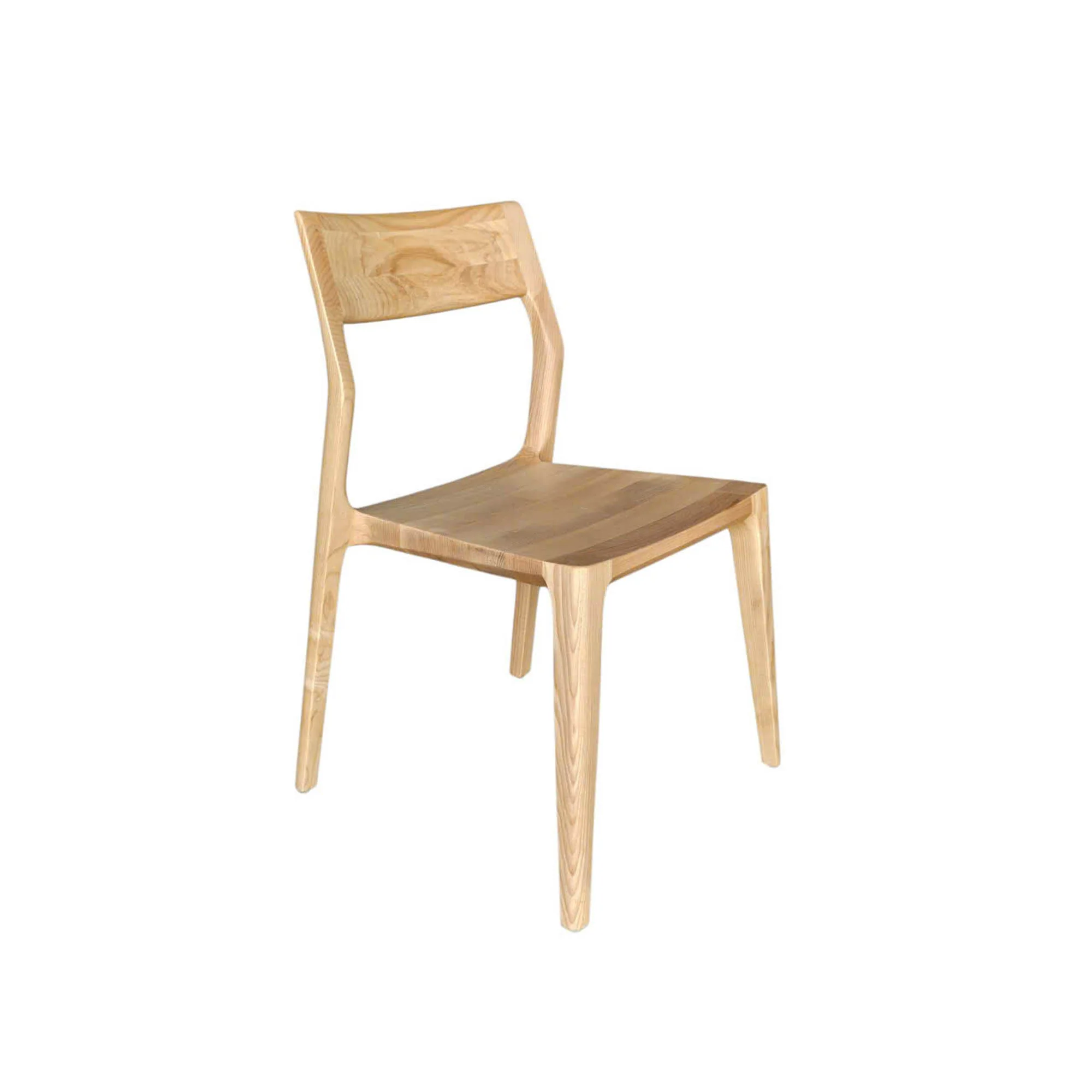 Catania Dining Chair - Natural - Image 6