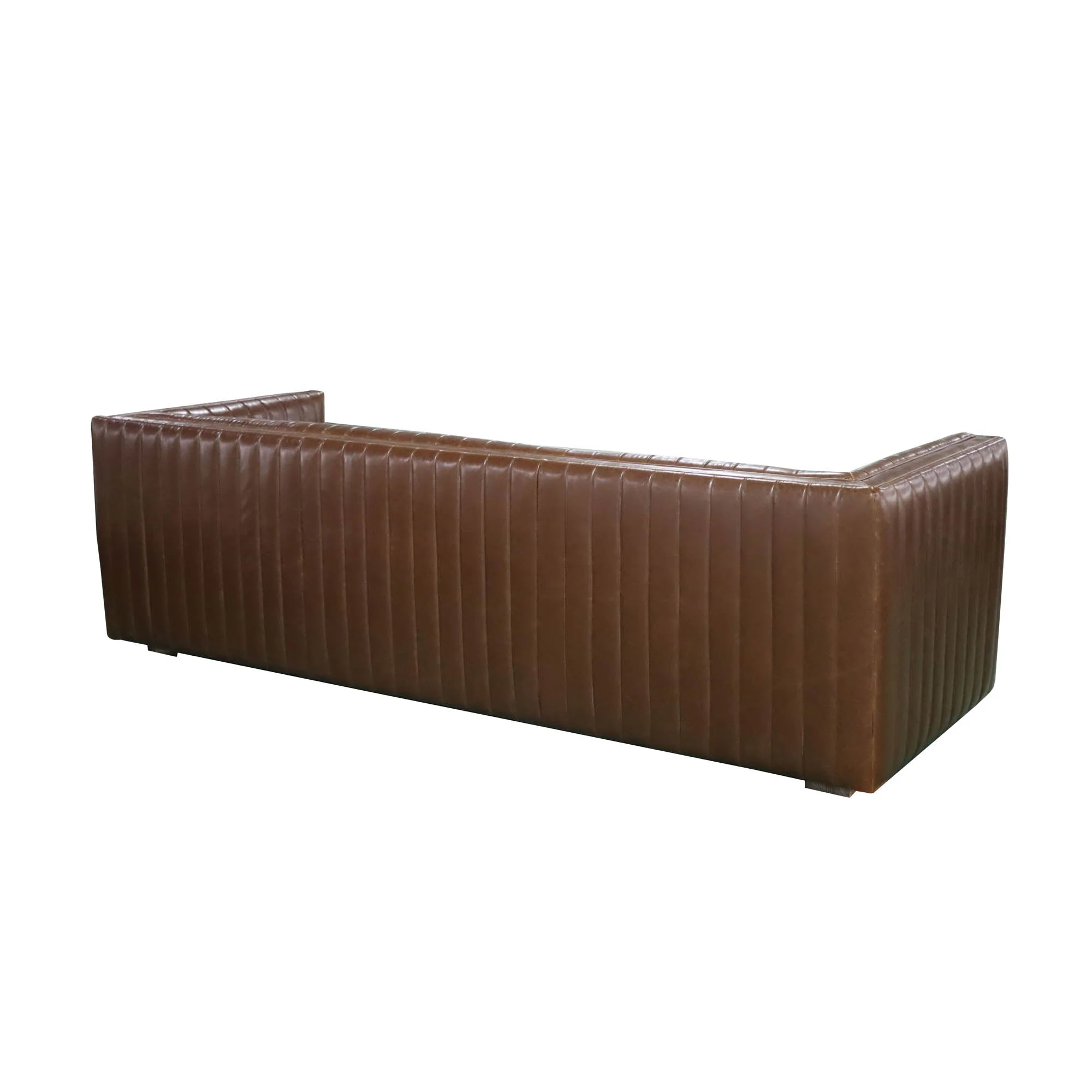Channel Sofa - Camel Brown - Image 6