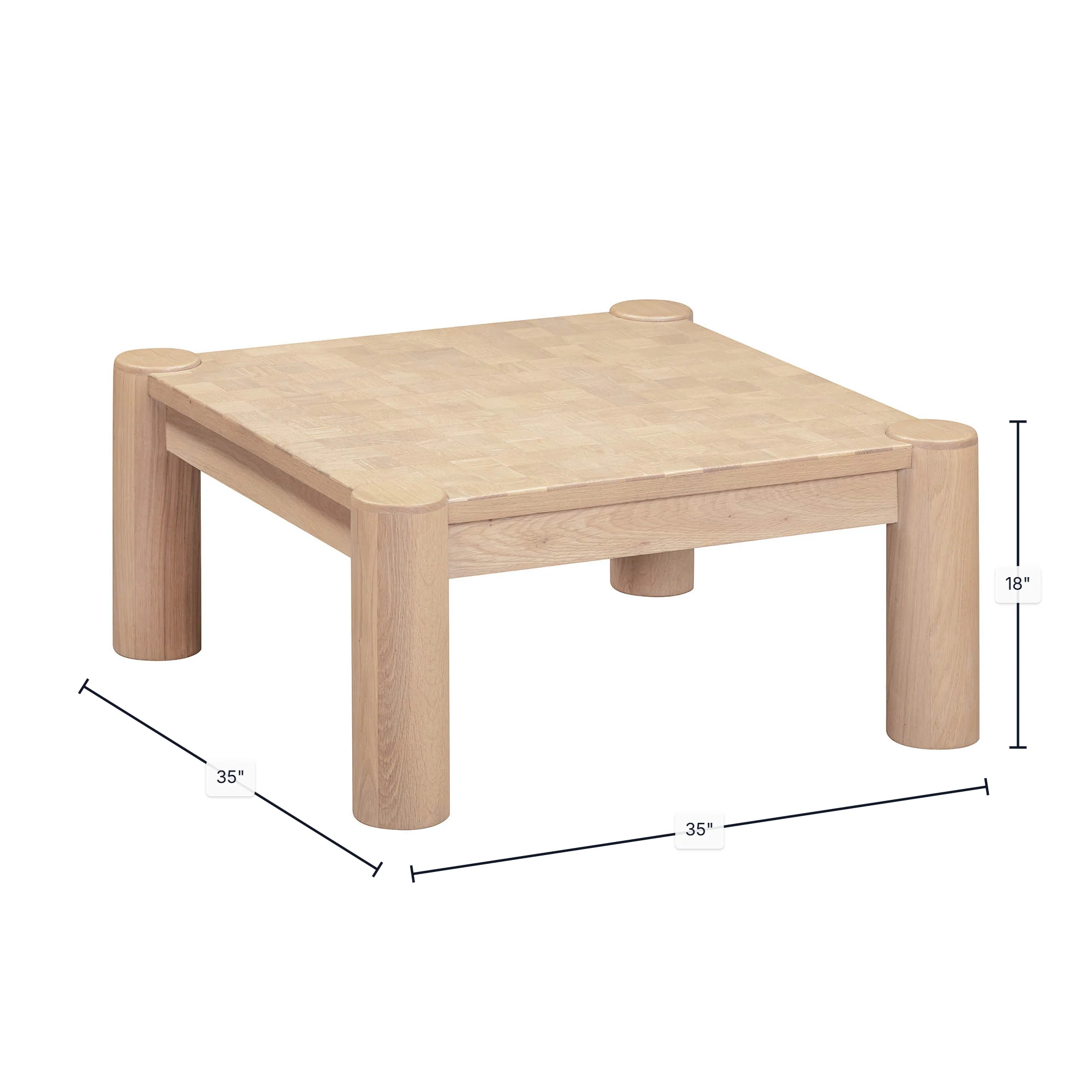 Checkerboard Coffee Table - Image 3