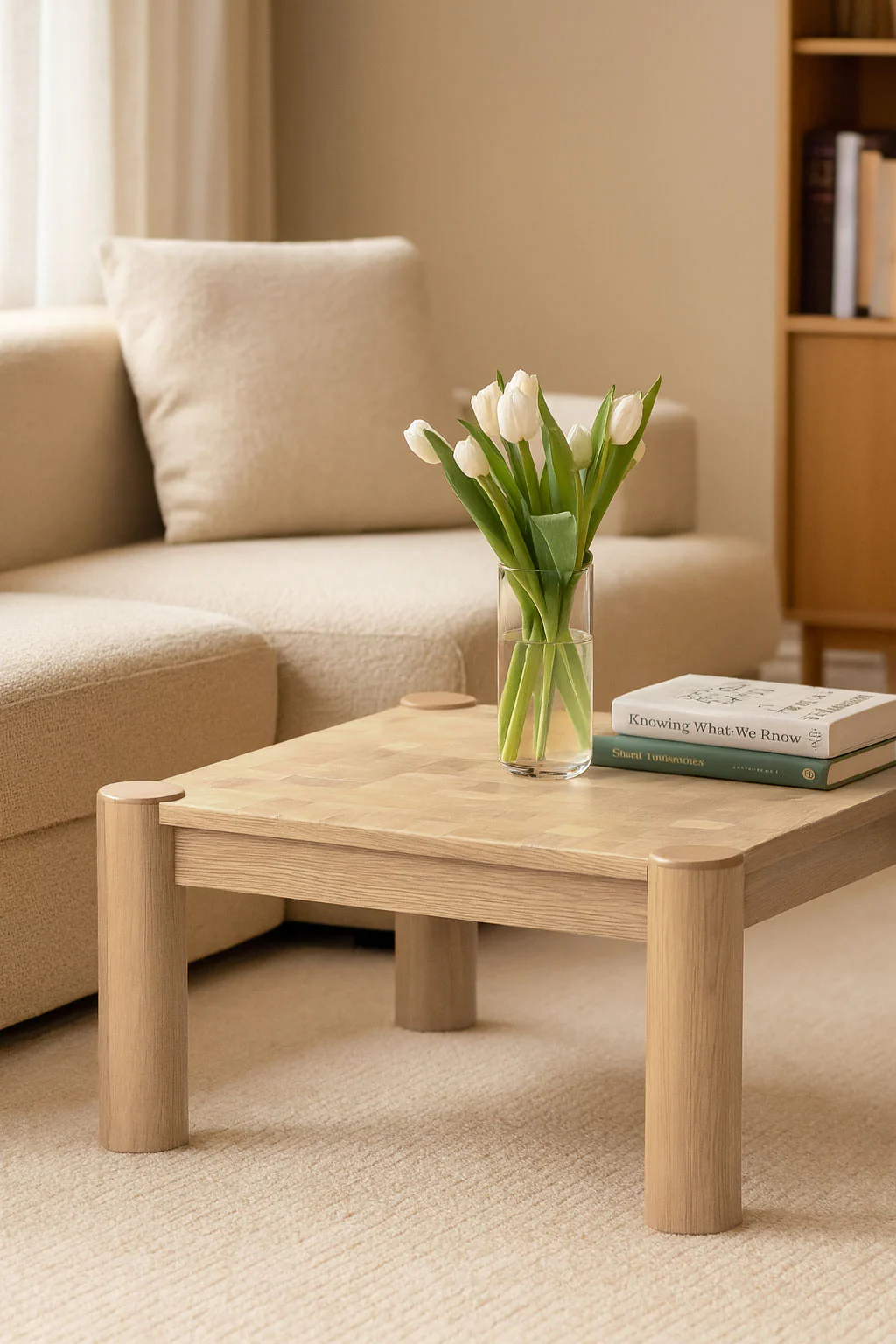 Checkerboard Coffee Table - Image 8