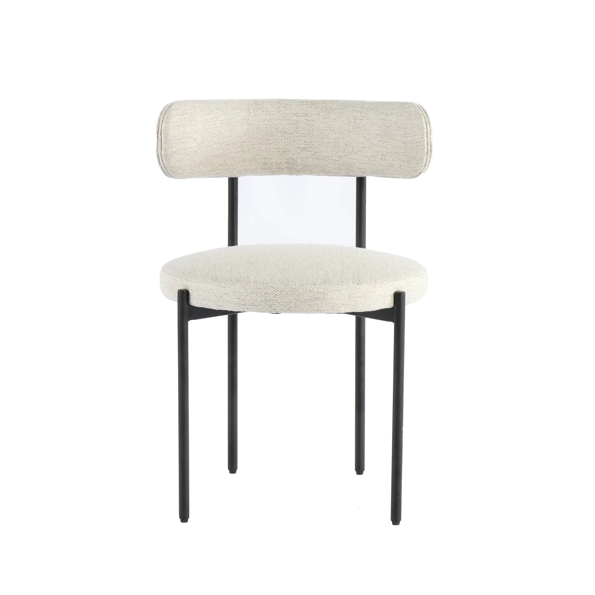 Cleo Dining Chair - Macadamia Travertine - Image 3