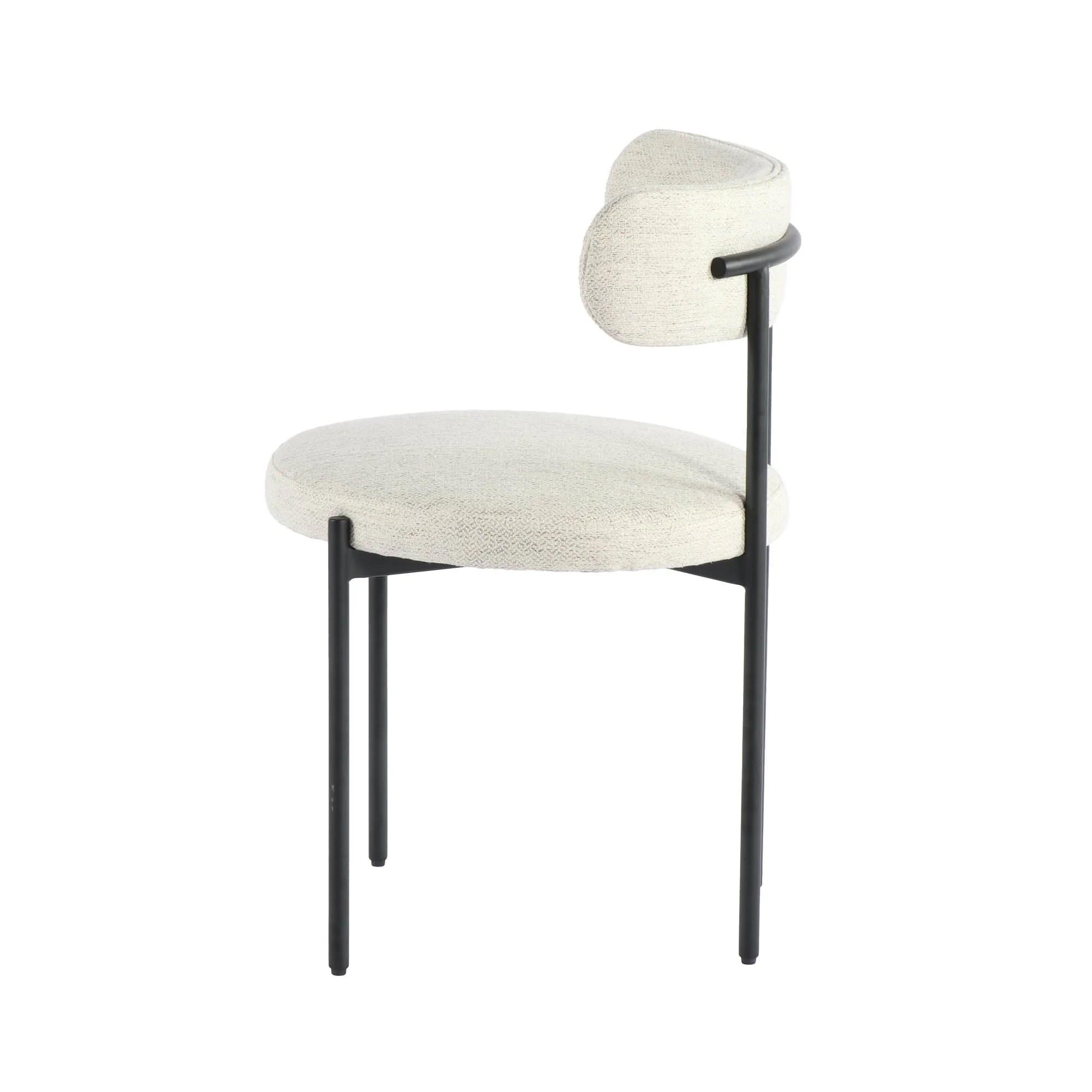 Cleo Dining Chair - Macadamia Travertine - Image 5