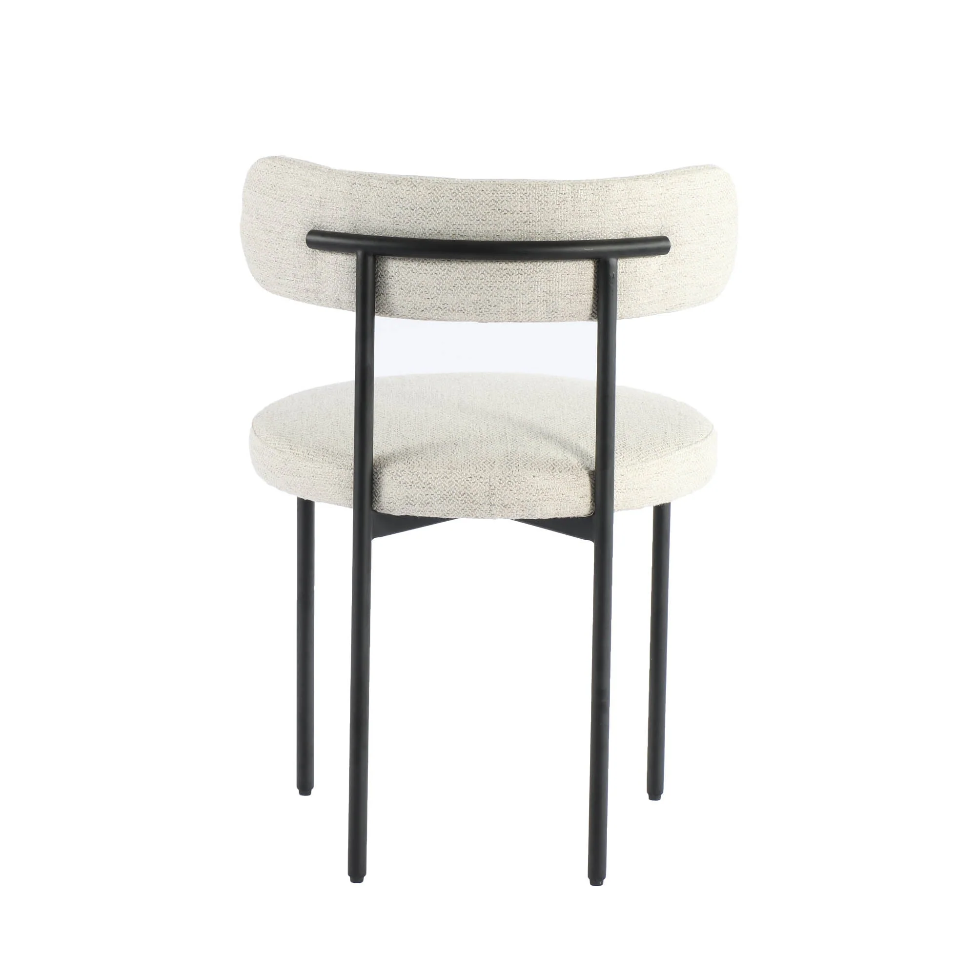 Cleo Dining Chair - Macadamia Travertine - Image 7