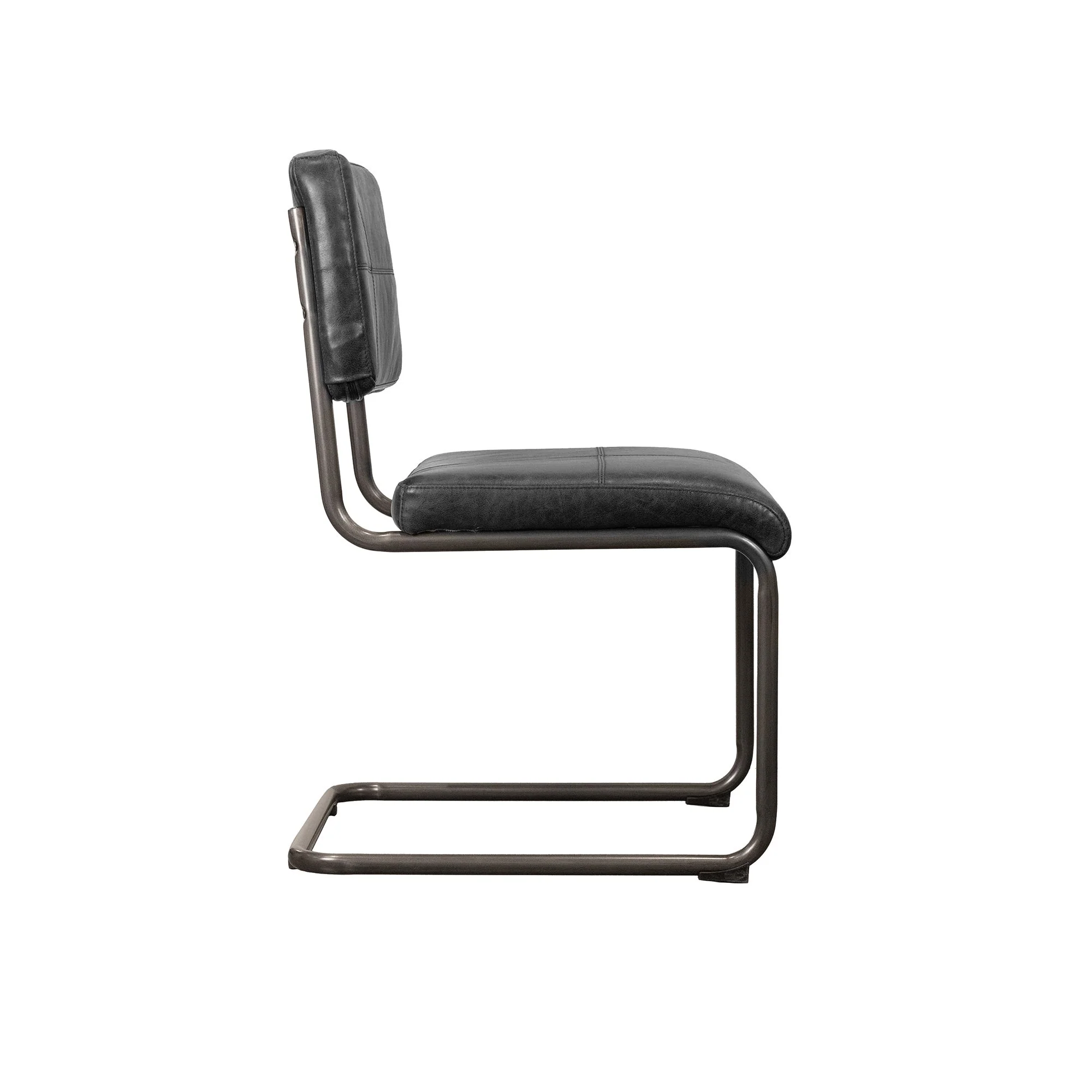 Cobain Dining Chair - Black - Image 4
