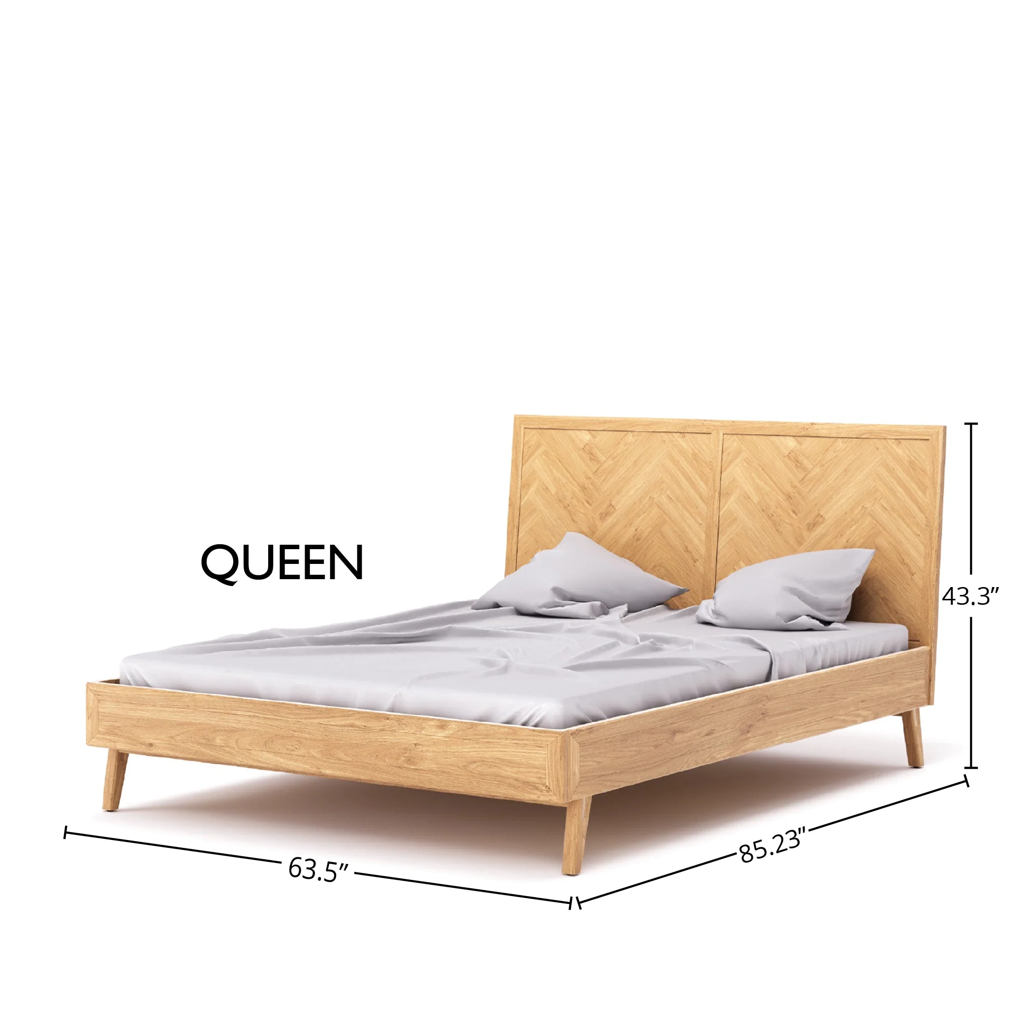 Colton Queen Bed - Image 4