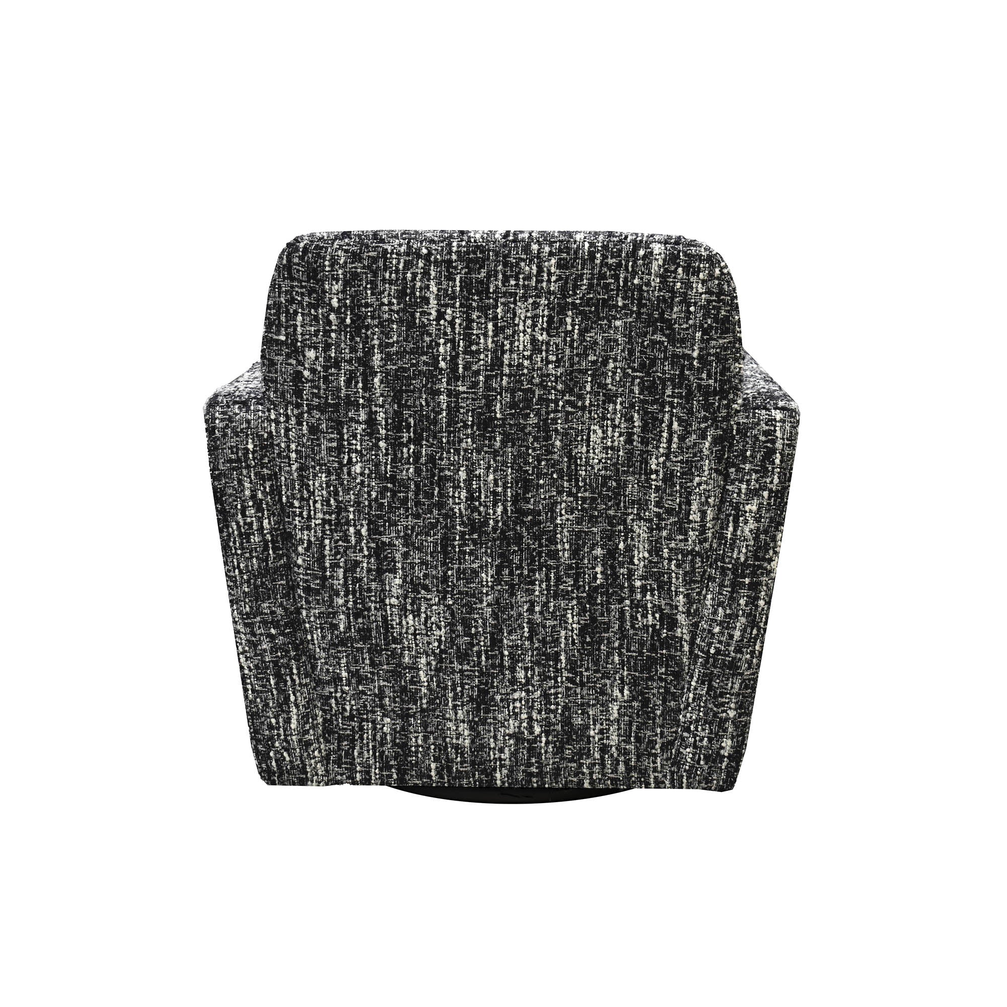 Cooper Swivel Club Chair - Chanel Black - Image 10