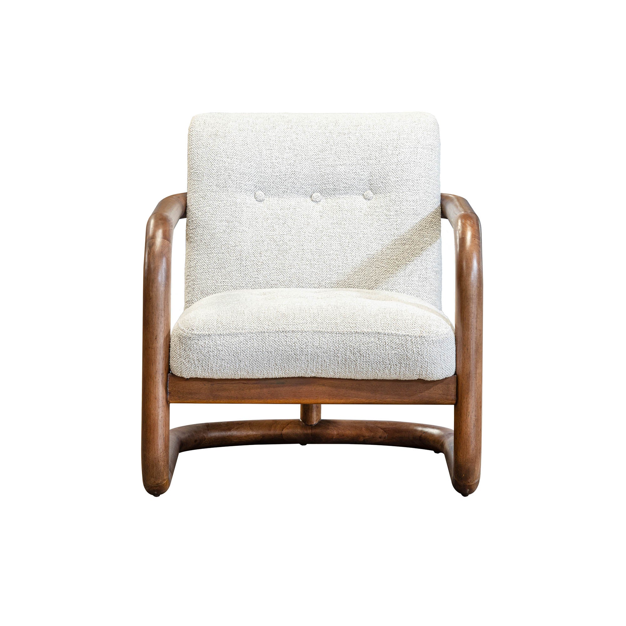 Curbside Club Chair - Ivory - Image 4