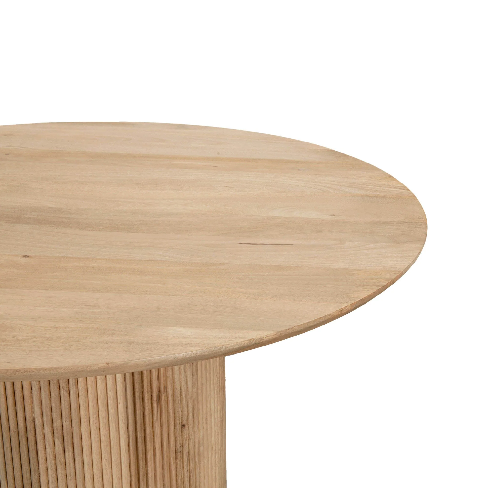 Cylinder Round Dining Table - Image 7