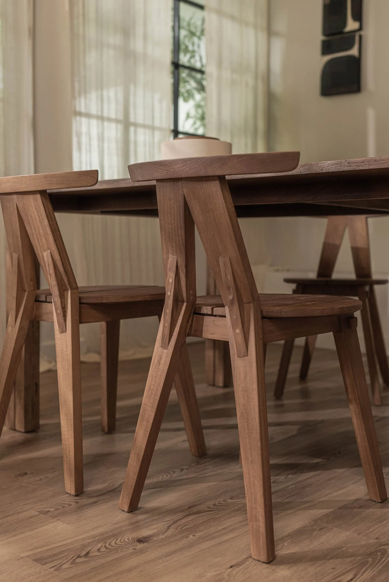D-Bodhi Artisan Buffalo Dining Chair - Image 2