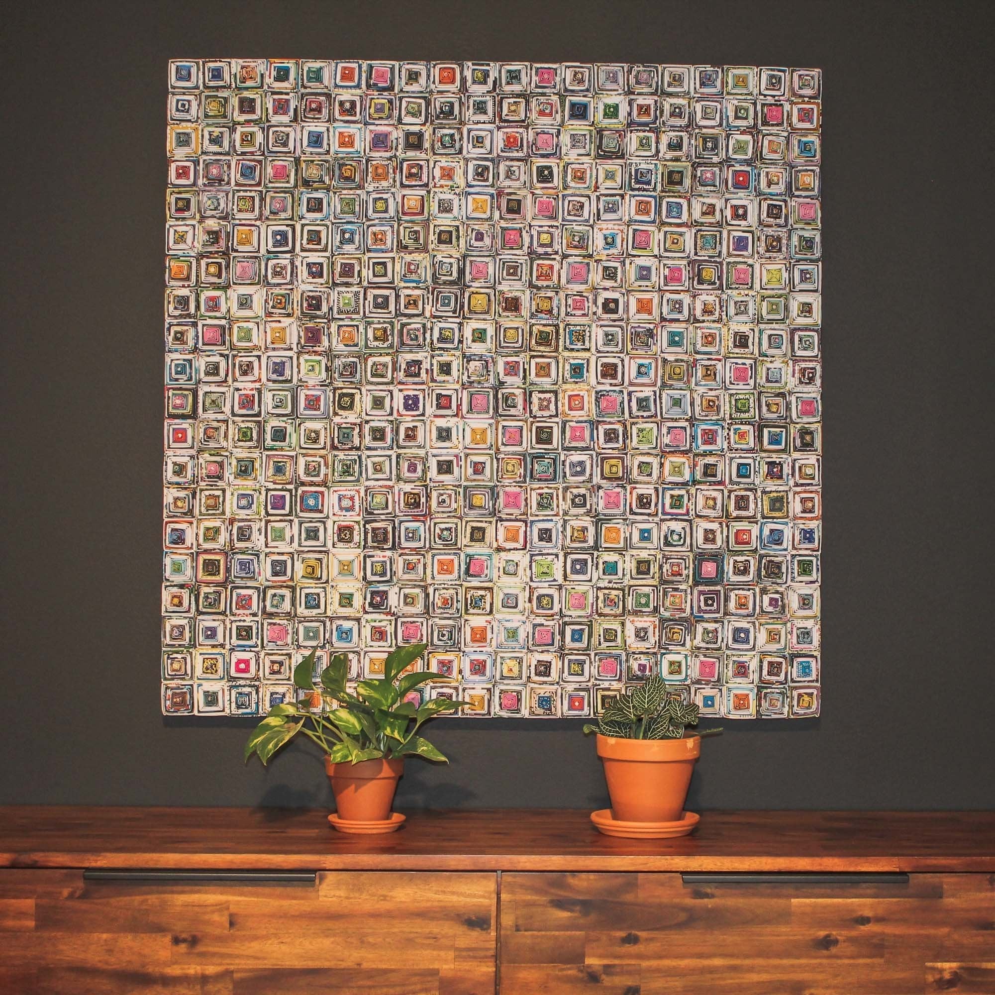 D-Bodhi Wall Deco - Kaleidoscope 40" - Image 5