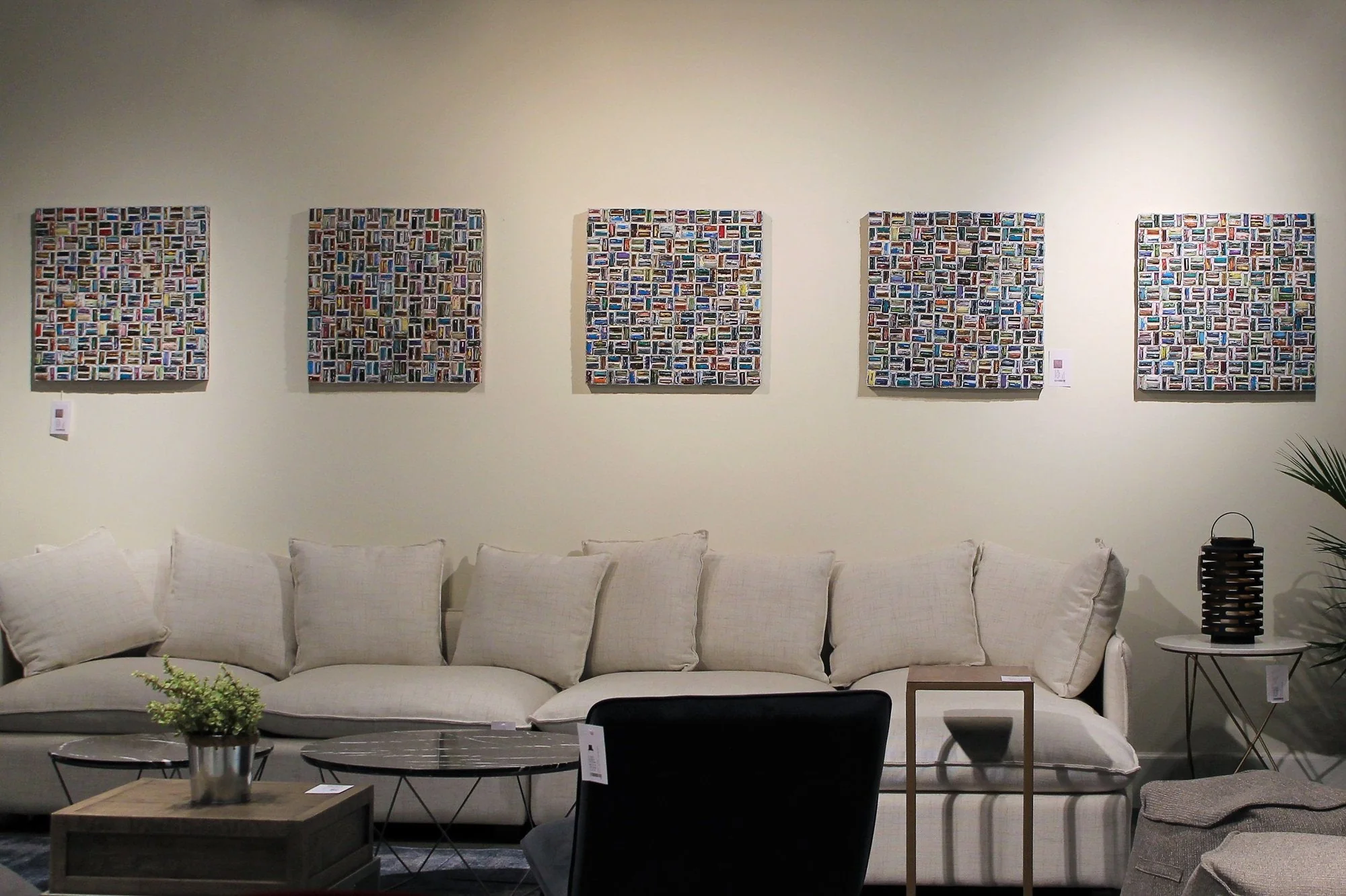 D-Bodhi Wall Deco - Kaleidoscope 40" - Image 8