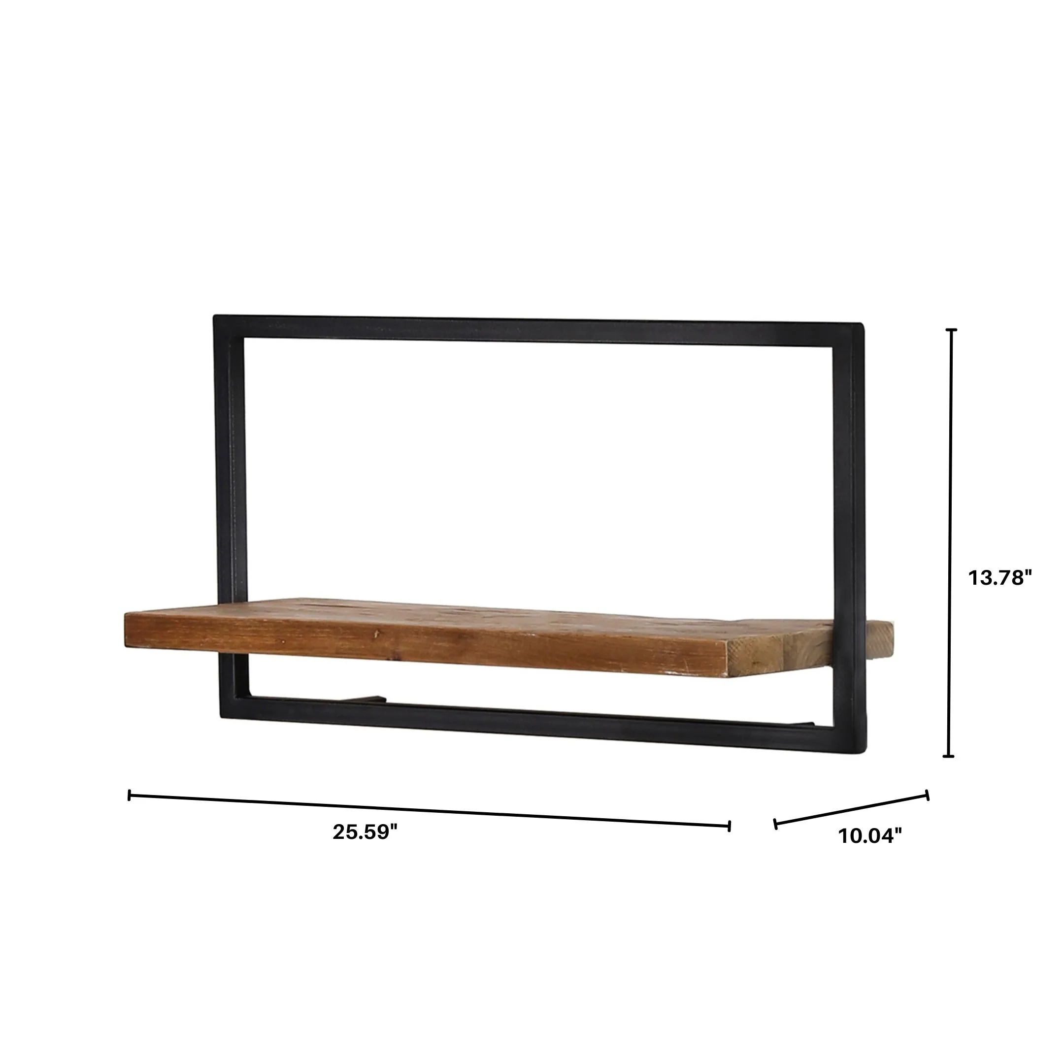 D-Bodhi Metal Frame Wall Box - Natural - Type A (1/box) - Image 7