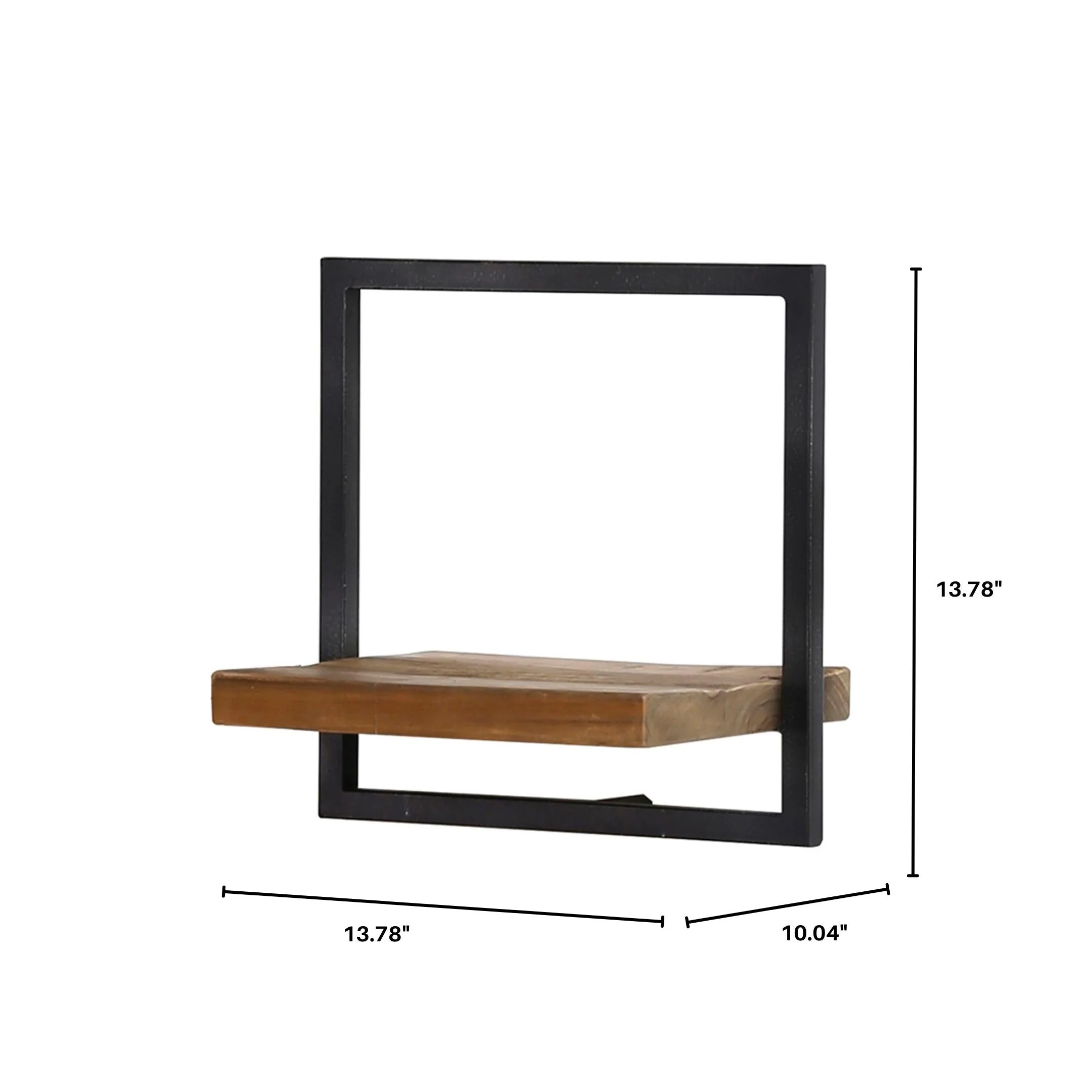 D-Bodhi Metal Frame Wall Box - Natural - Type B (1/box) - Image 7