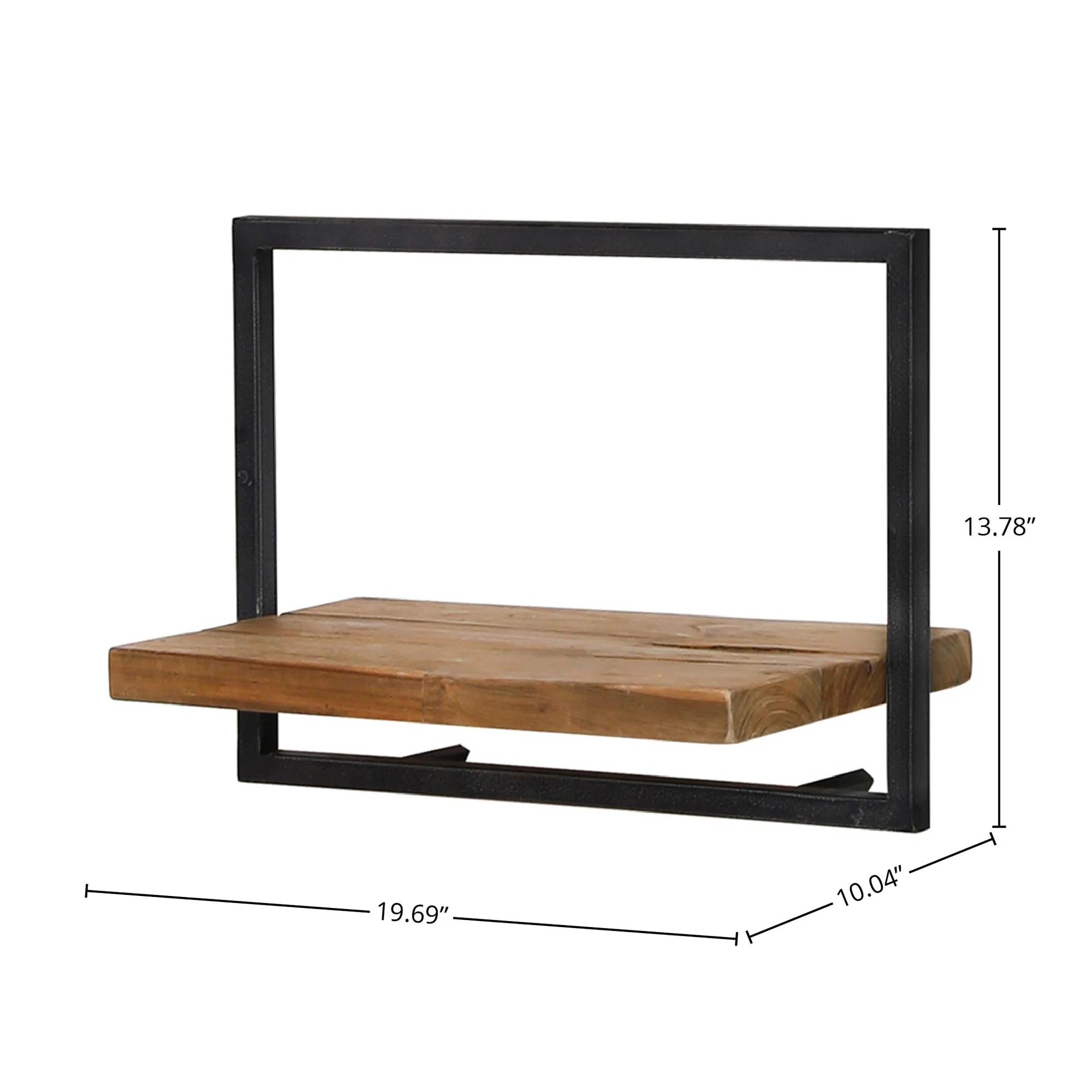 D-Bodhi Metal Frame Wall Box - Natural - Type C (1/box) - Image 3