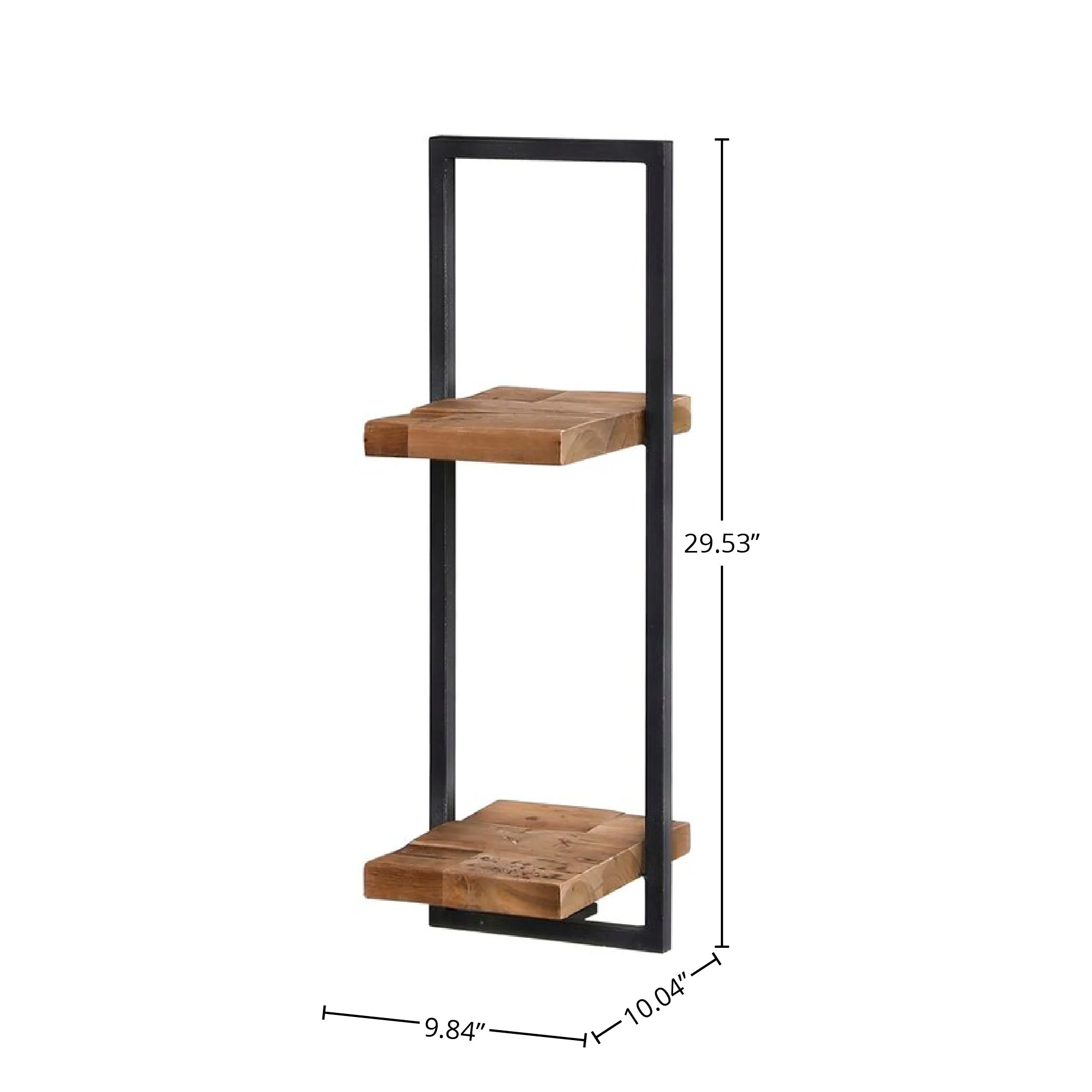 D-Bodhi Metal Frame Wall Box - Natural - Type D (1/box) - Image 7