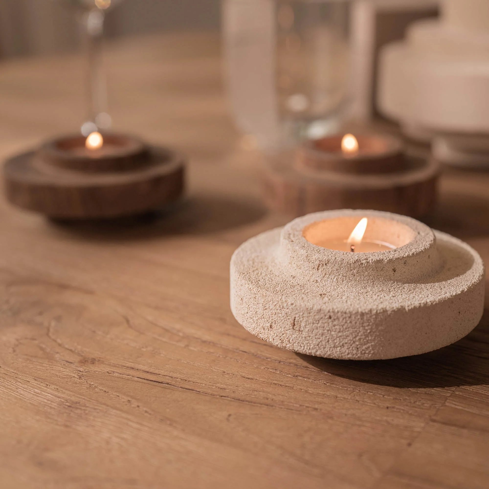 D-Bodhi Ring Candle Holder - One Tone - Image 4