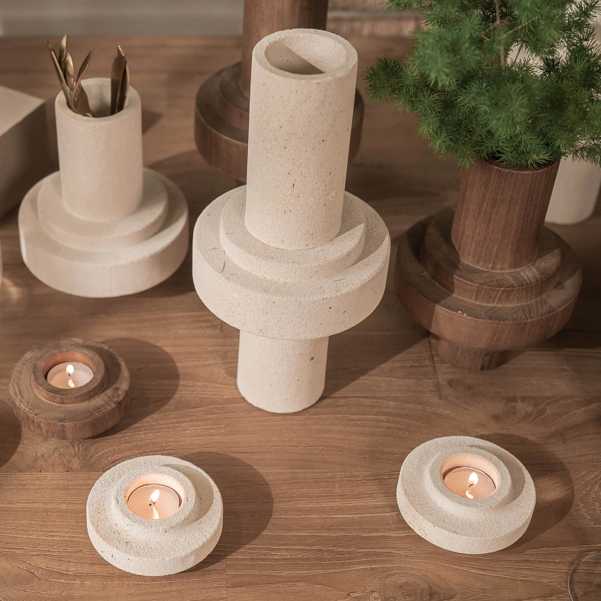 D-Bodhi Ring Candle Holder - One Tone - Image 5
