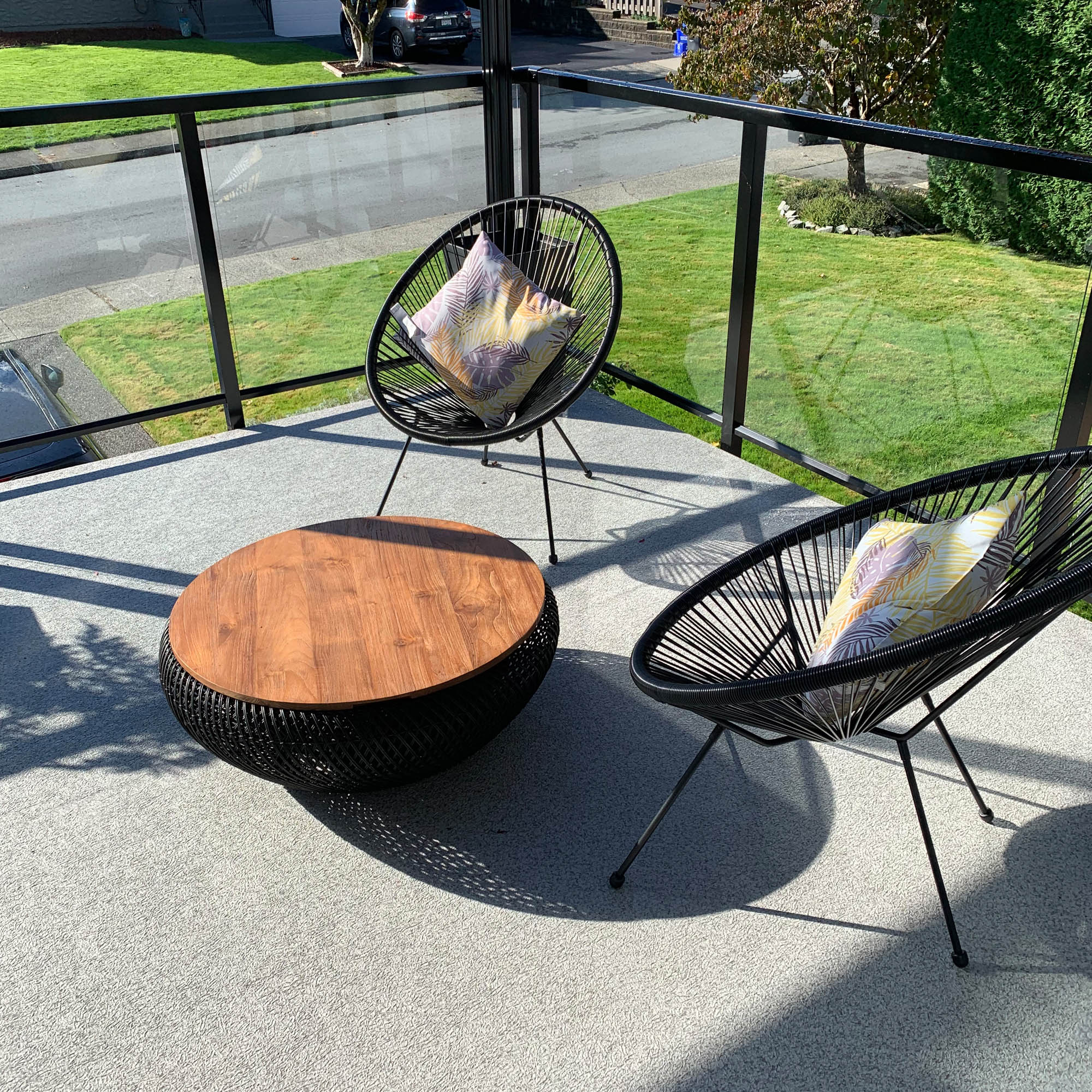 D-Bodhi Wave Coffee Table - Black - Image 4