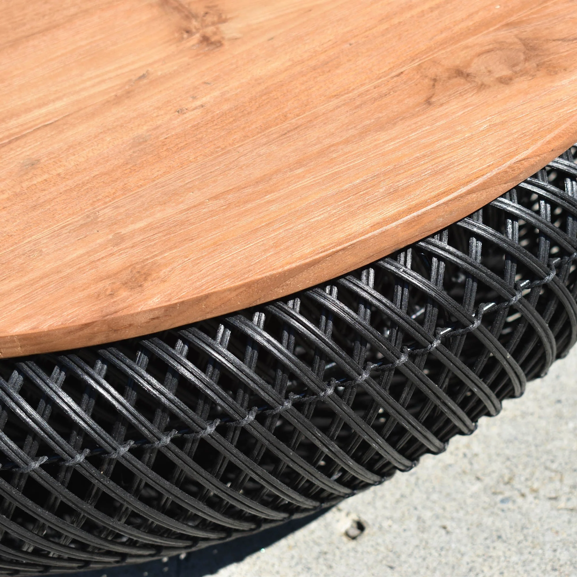 D-Bodhi Wave Coffee Table - Black - Image 8