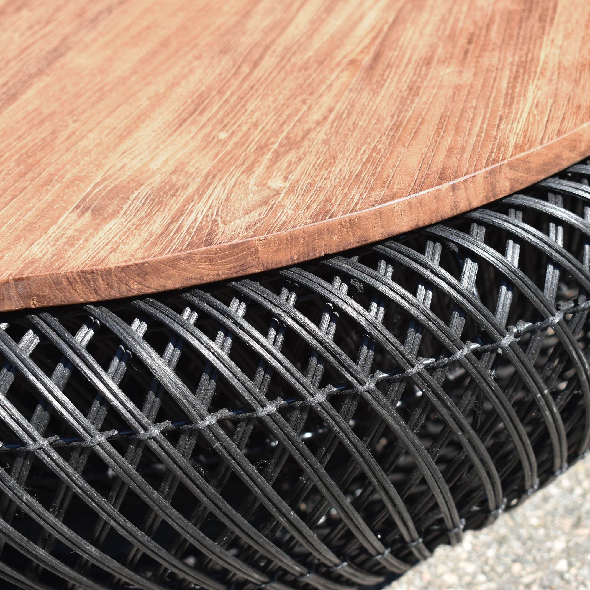 D-Bodhi Wave Coffee Table - Black - Image 9