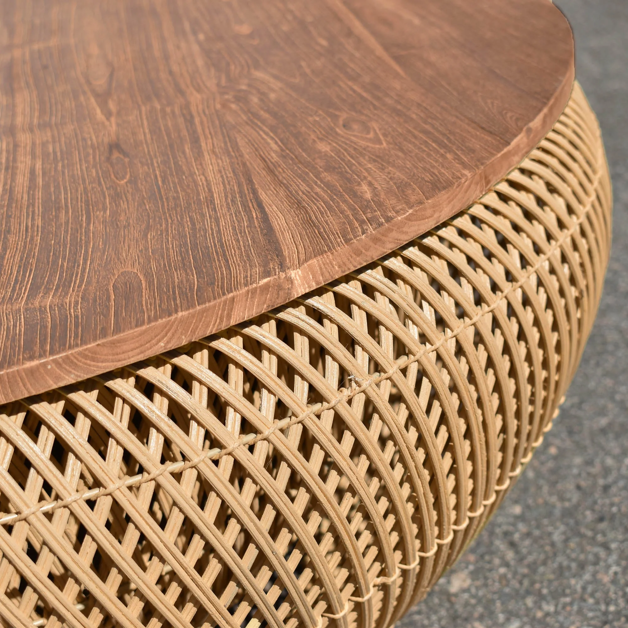 D-Bodhi Wave Coffee Table - Large/ Natural - Image 4