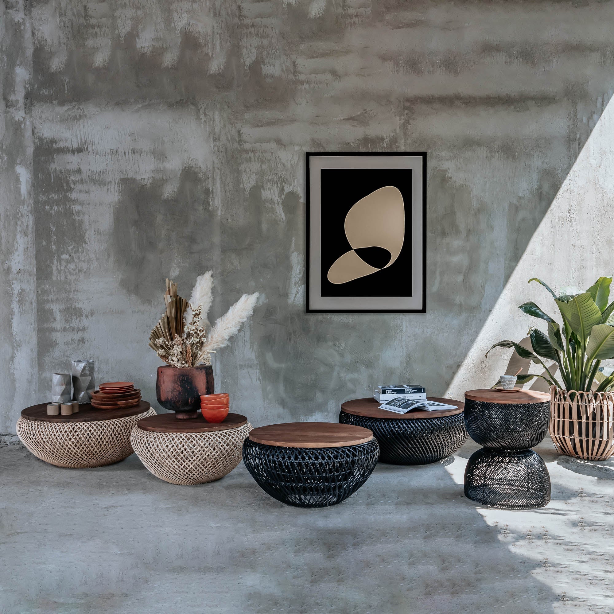 D-Bodhi Wave Coffee Table - Natural - Image 4