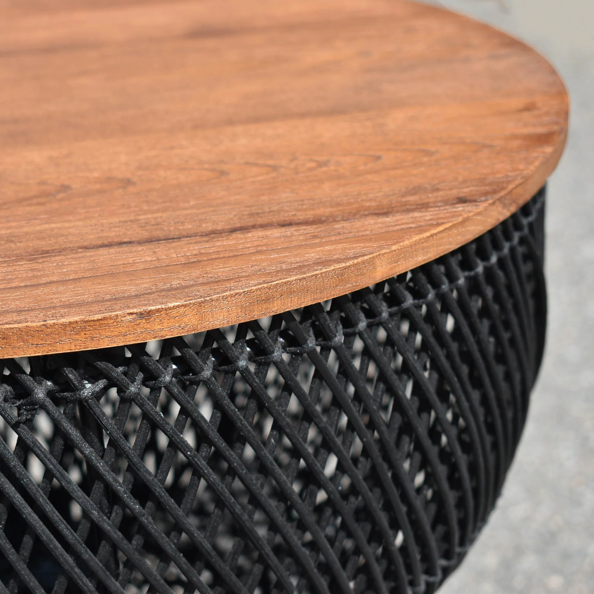 D-Bodhi Wave Side Table - Black - Image 7