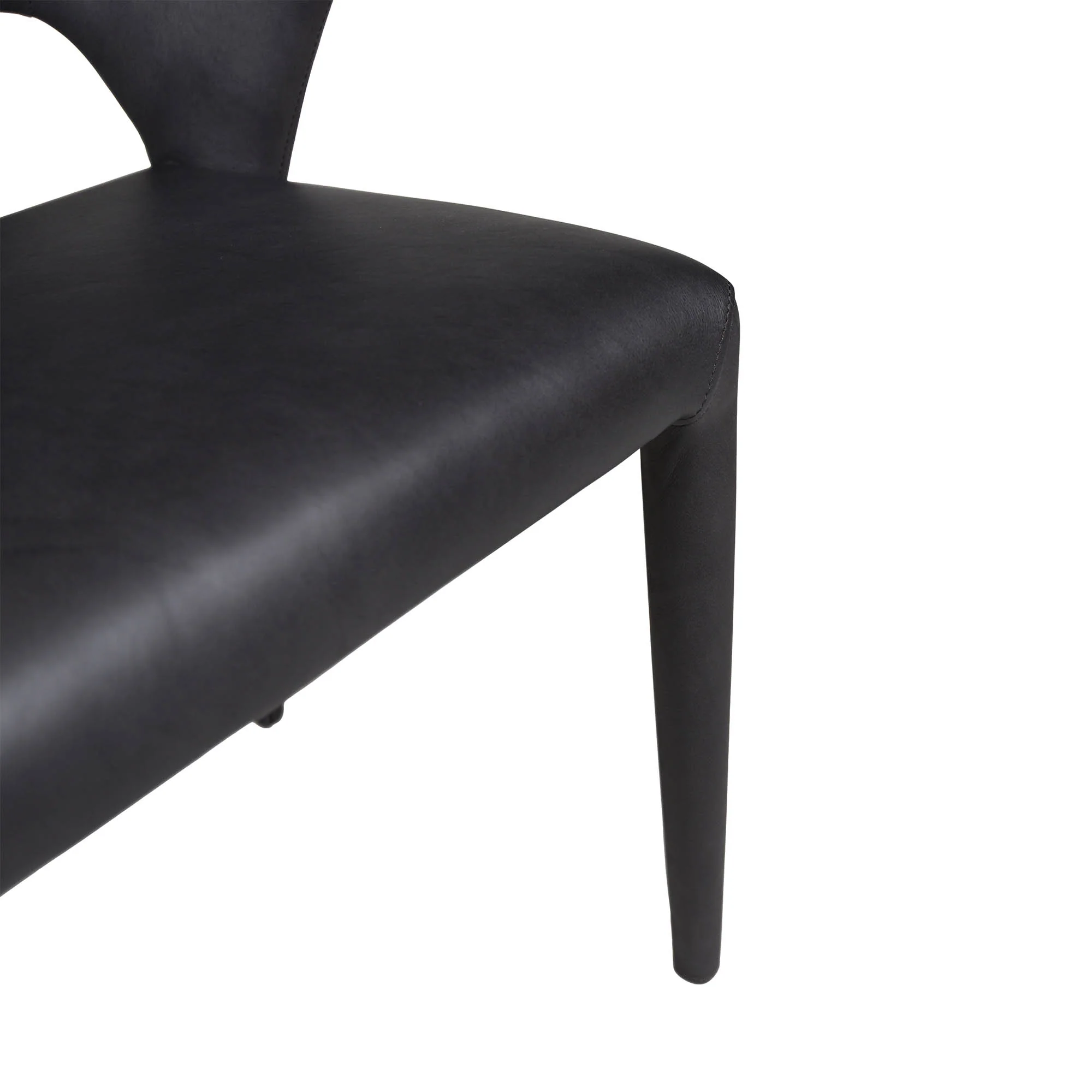 Dakota Dining Chair - Black - Image 10