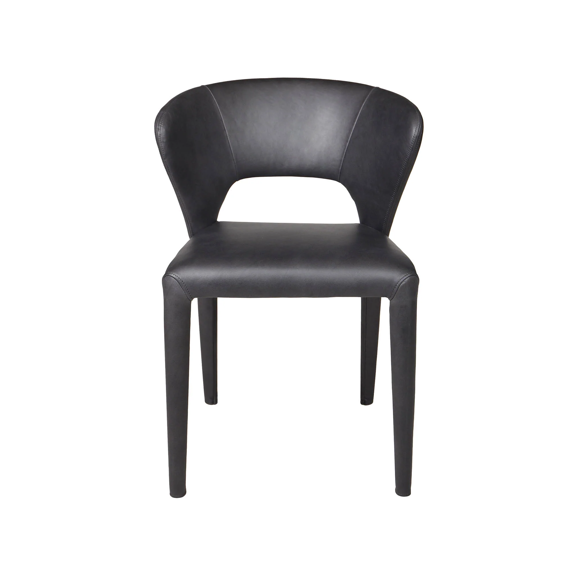 Dakota Dining Chair - Black - Image 4
