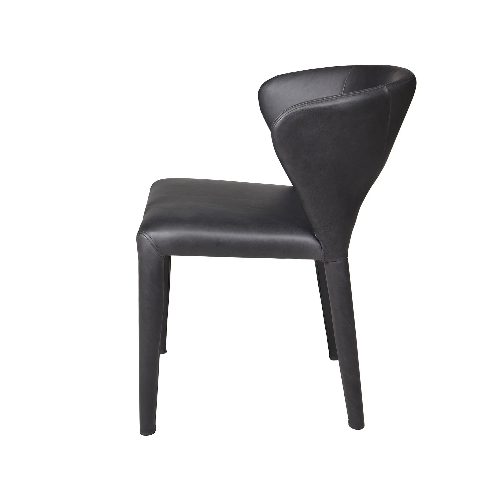 Dakota Dining Chair - Black - Image 5