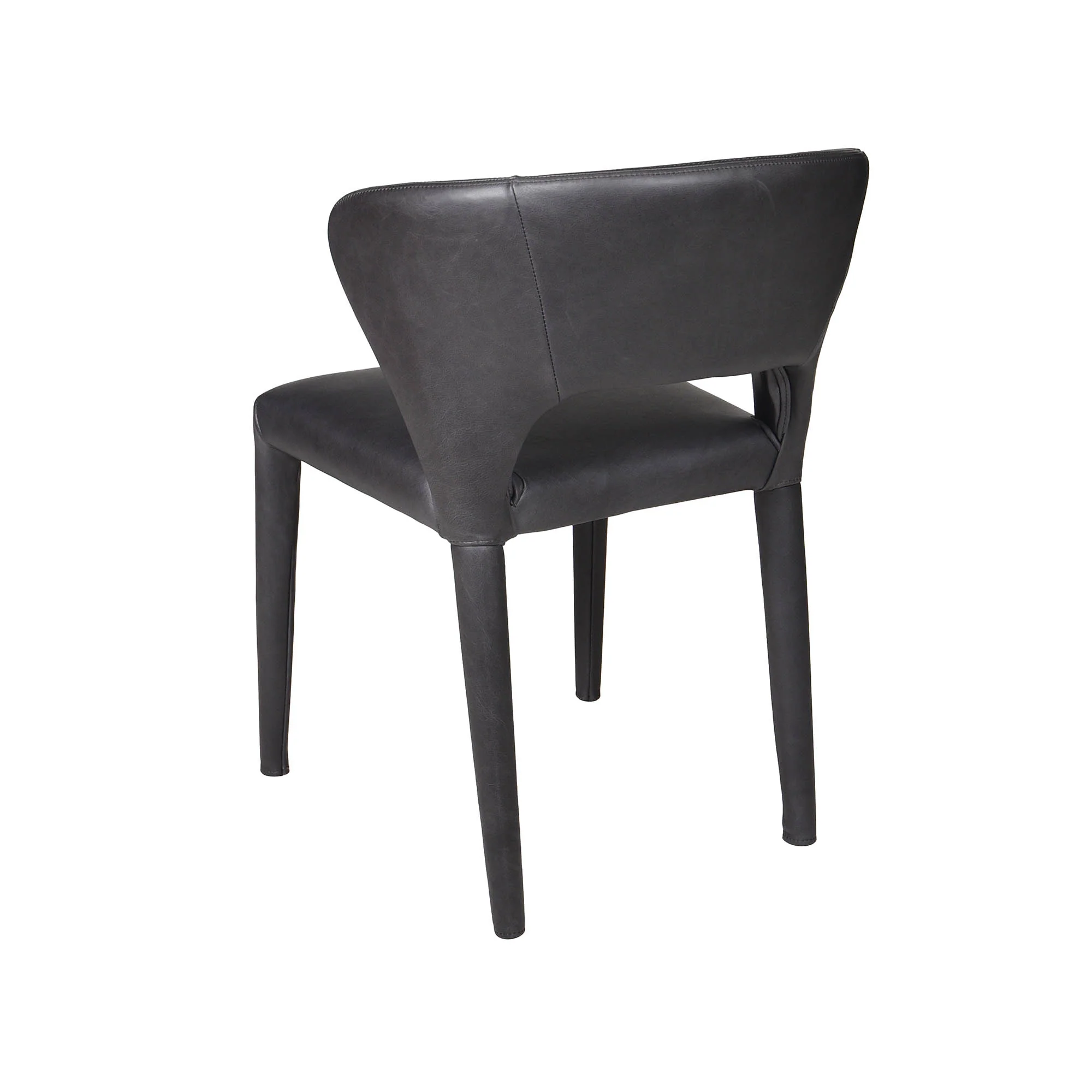 Dakota Dining Chair - Black - Image 6