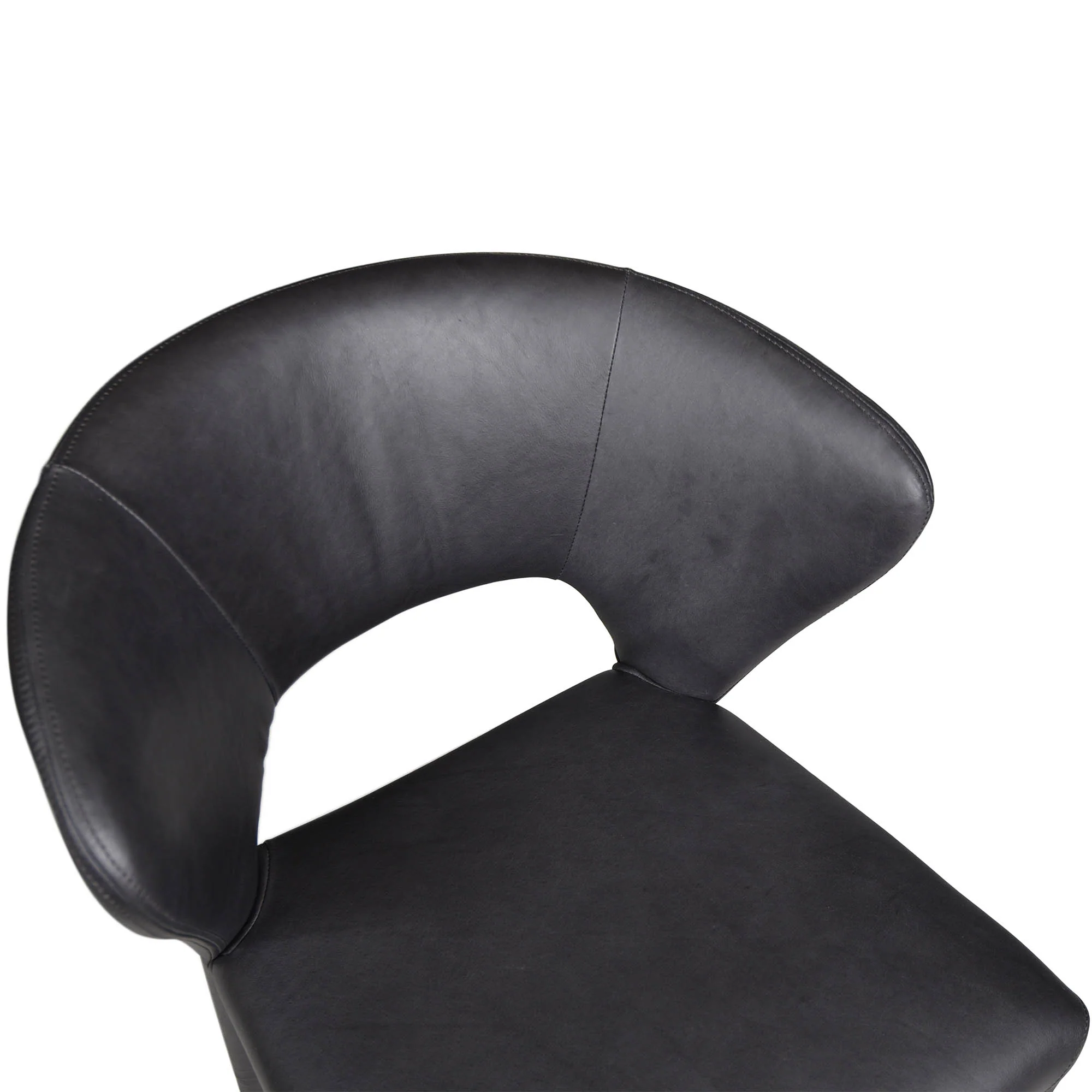 Dakota Dining Chair - Black - Image 8