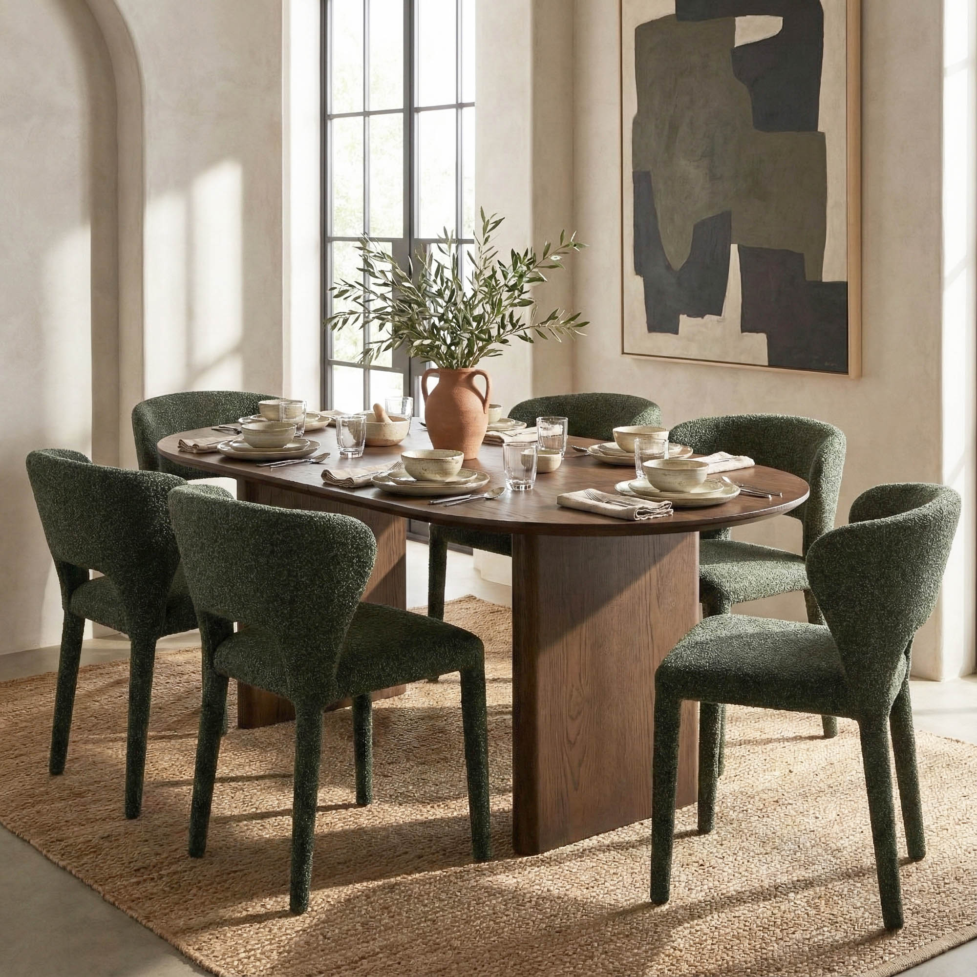Dakota Dining Chair - Cloud Moss - Image 2