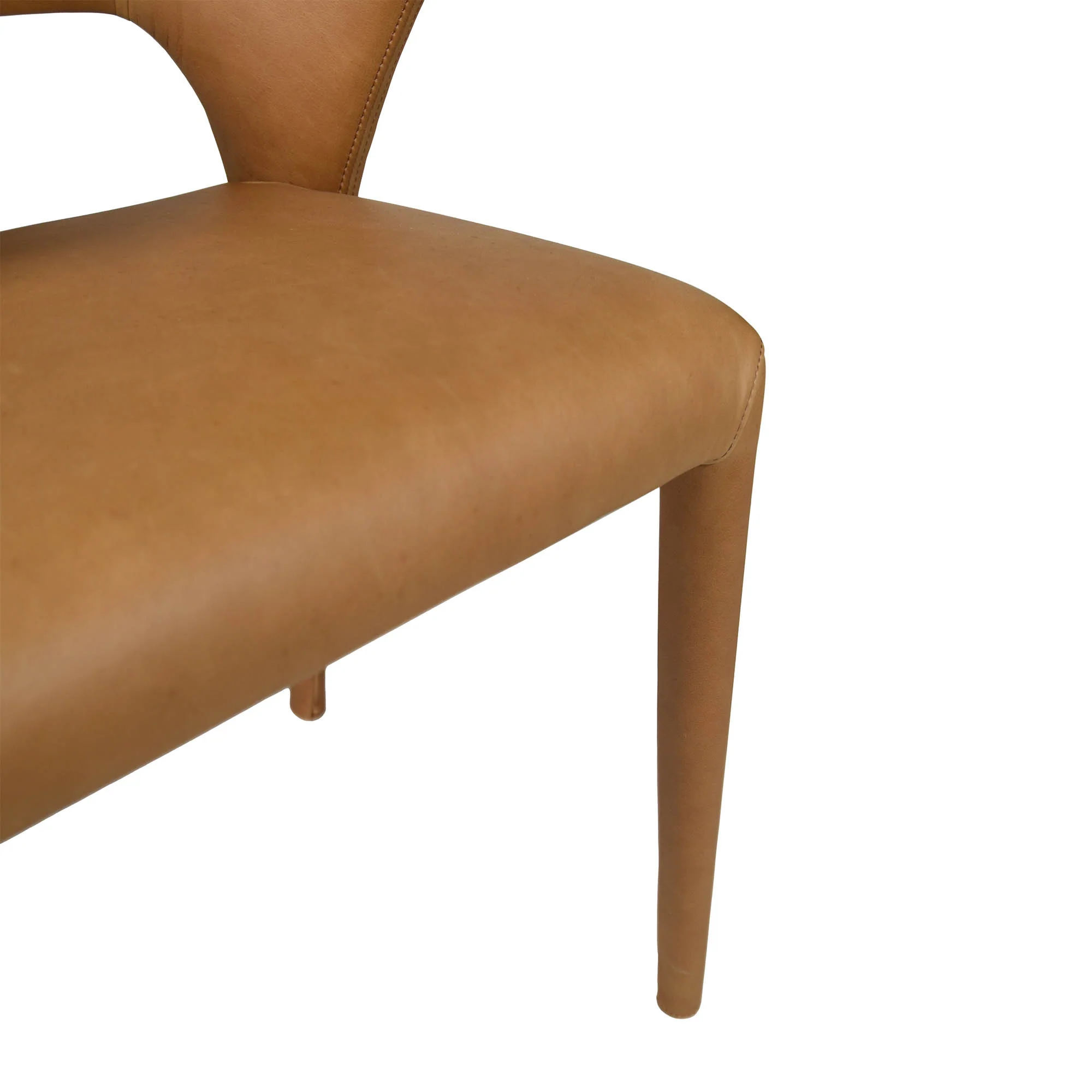 Dakota Dining Chair - Tan - Image 10