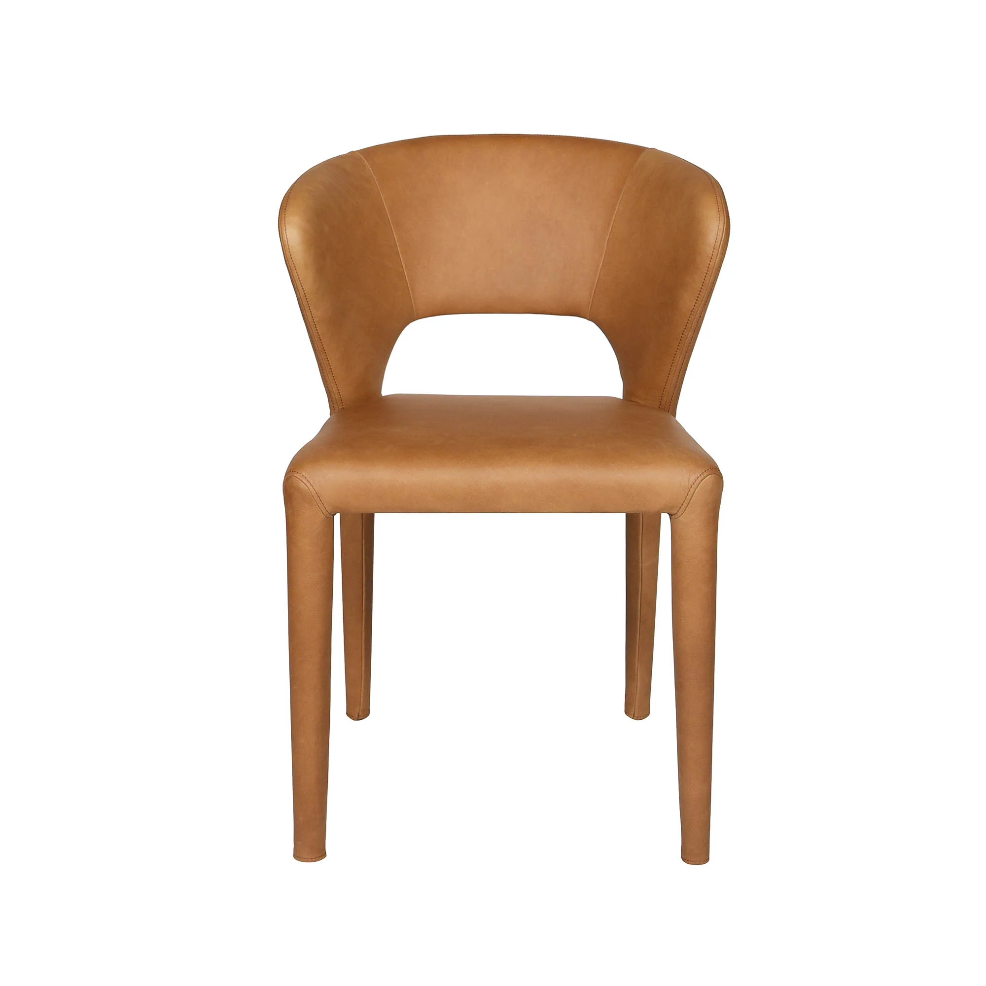 Dakota Dining Chair - Tan - Image 4