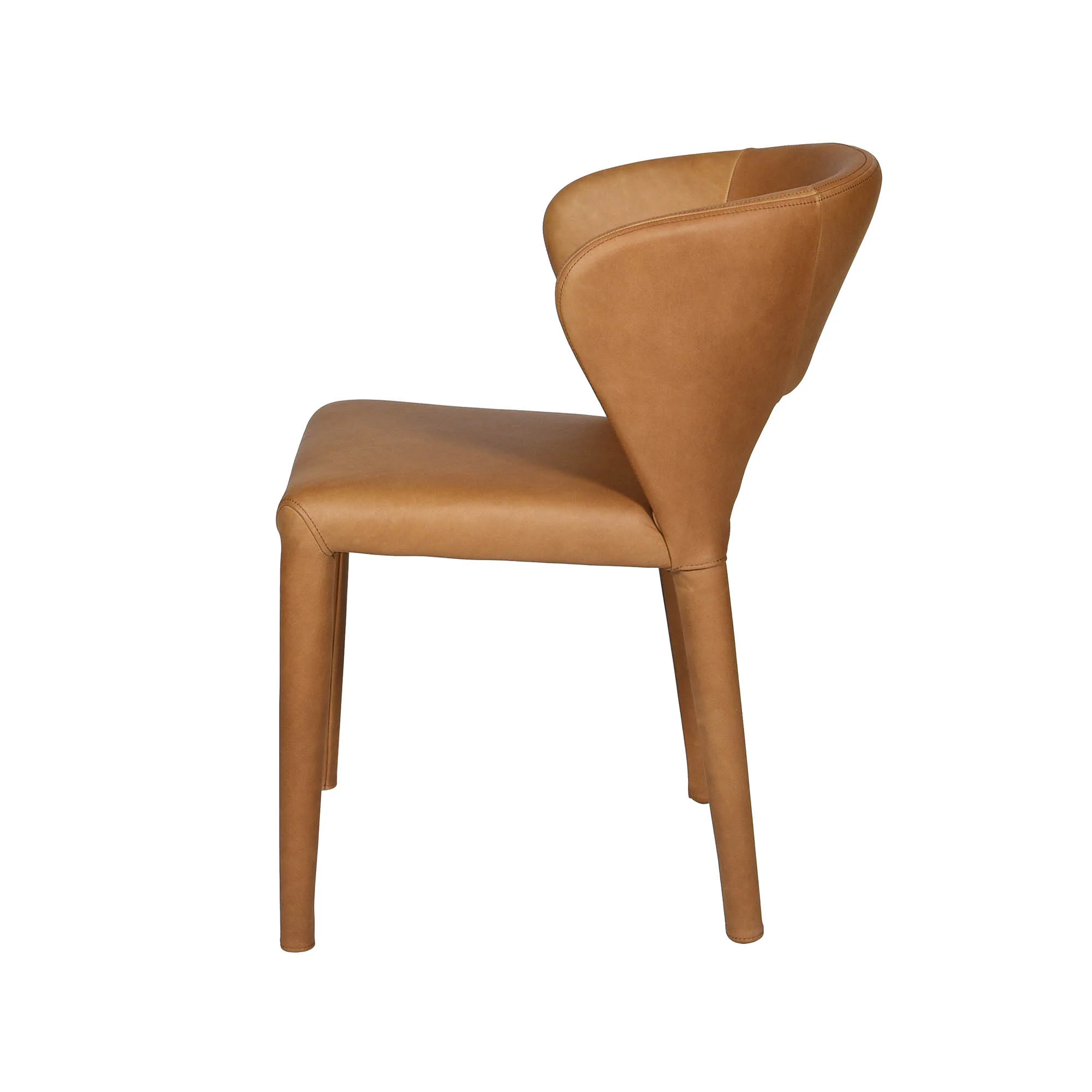Dakota Dining Chair - Tan - Image 5