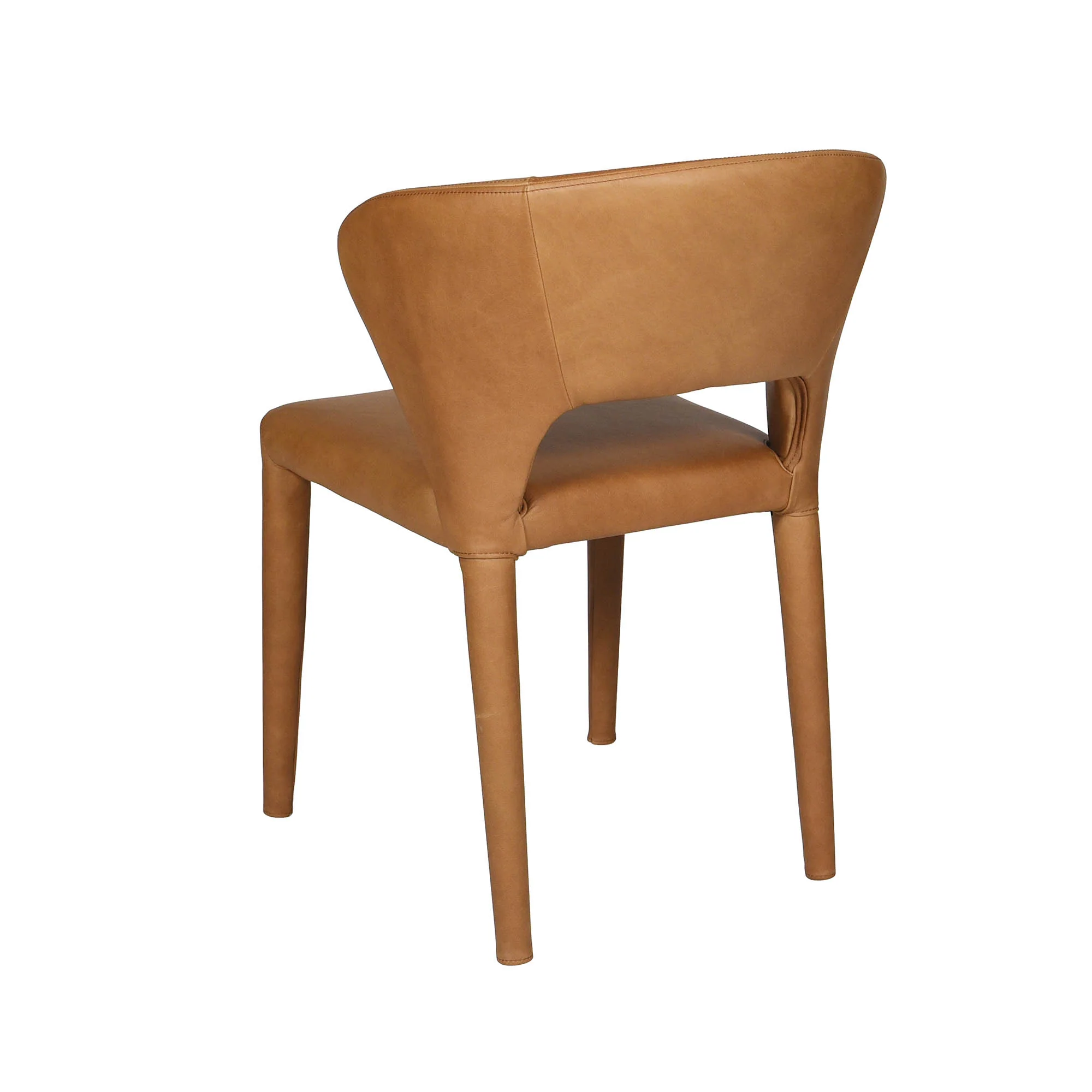 Dakota Dining Chair - Tan - Image 6