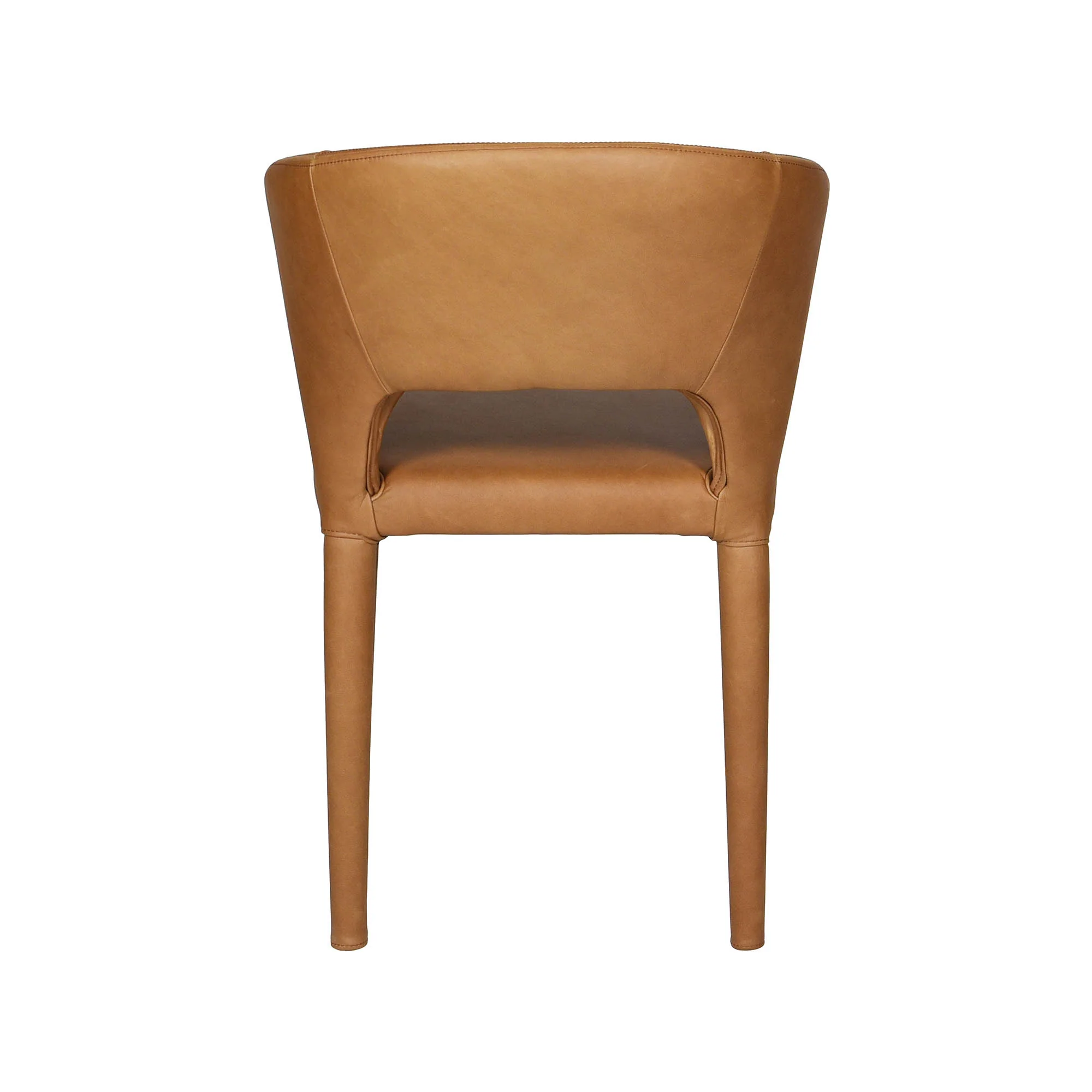 Dakota Dining Chair - Tan - Image 7