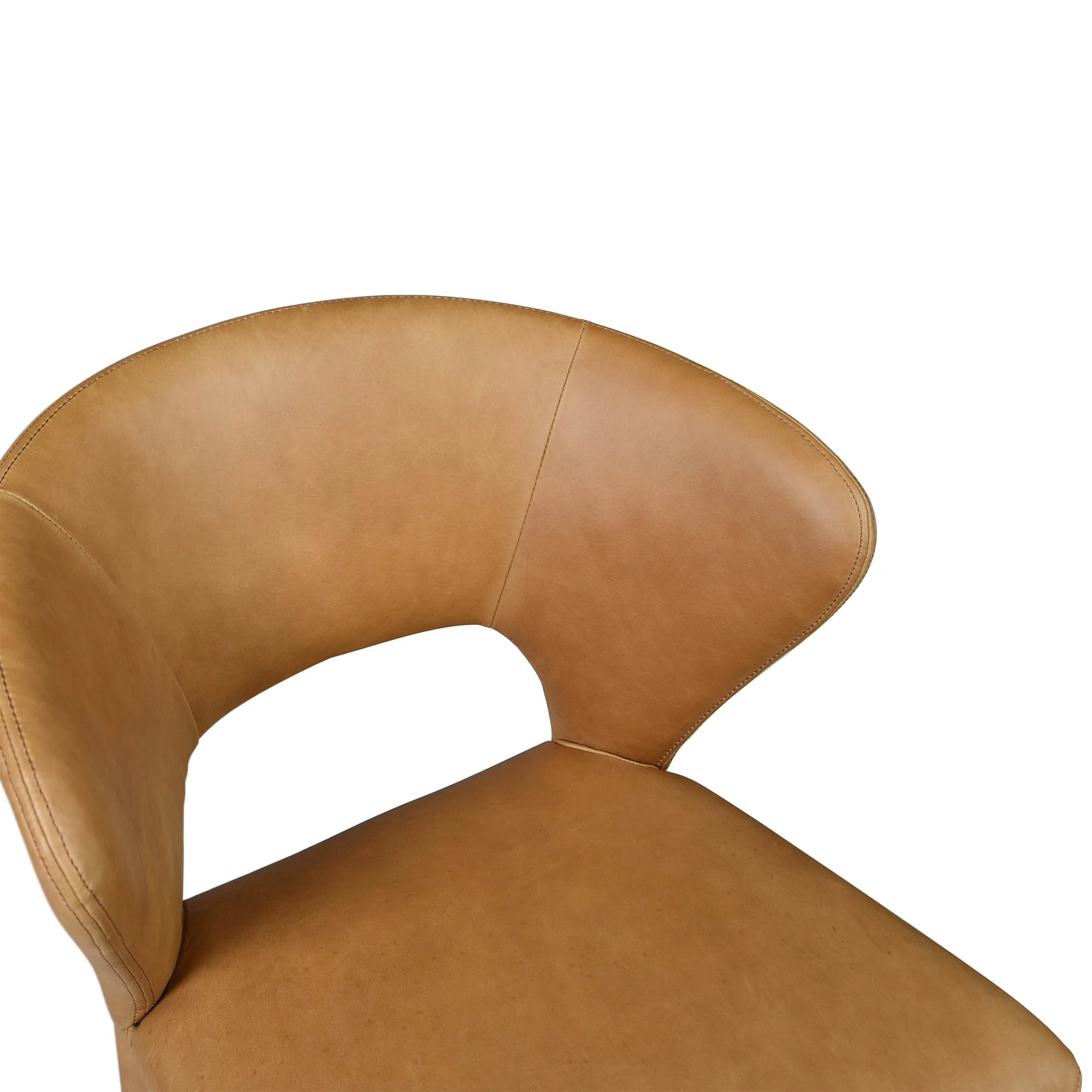 Dakota Dining Chair - Tan - Image 8